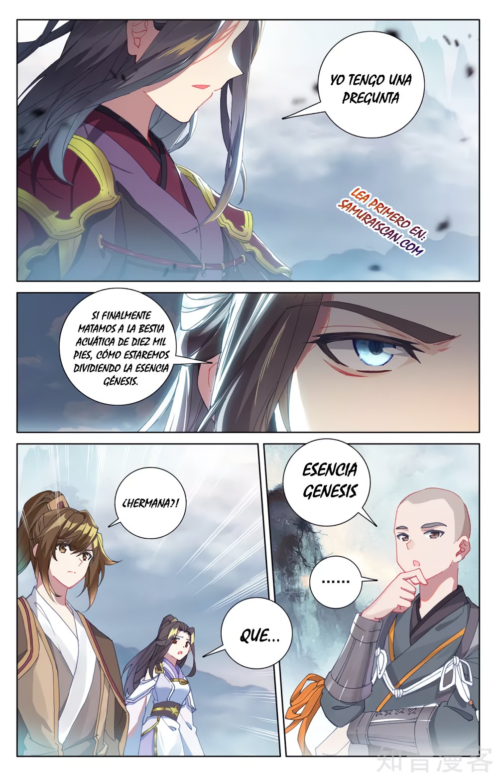 Read Yuan Zun ES Manga Online