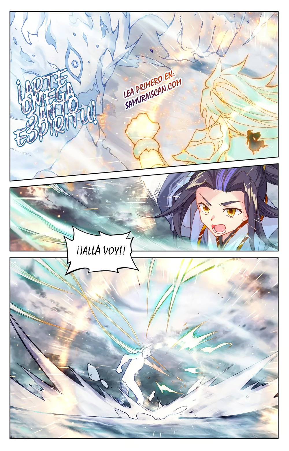 Read Yuan Zun ES Manga Online