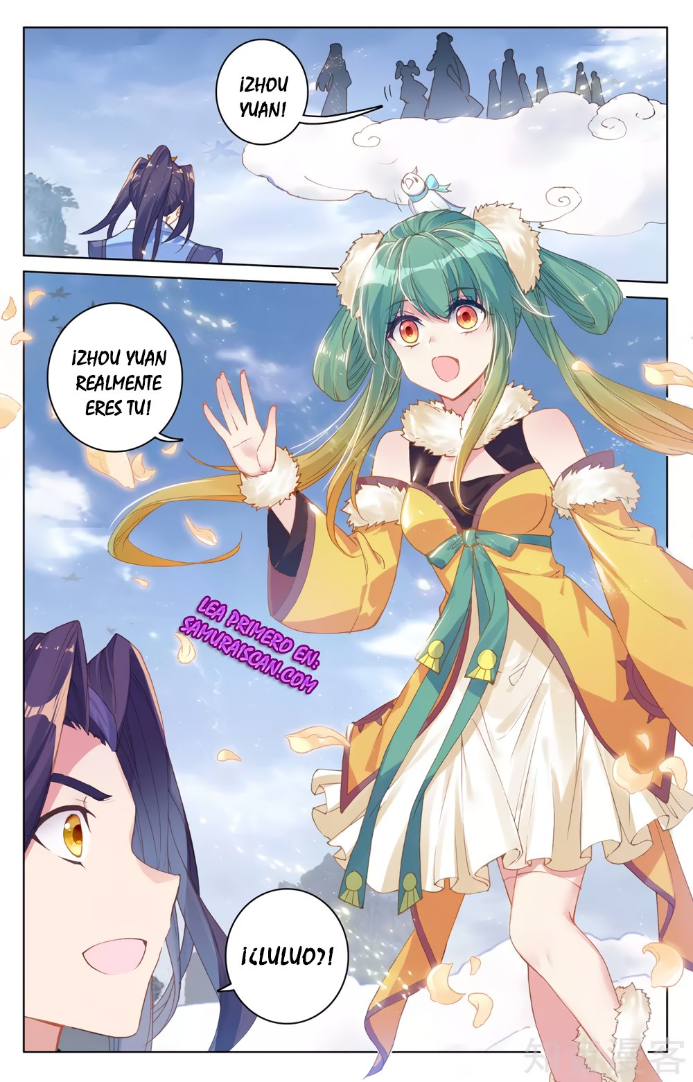 Read Yuan Zun ES Manga Online