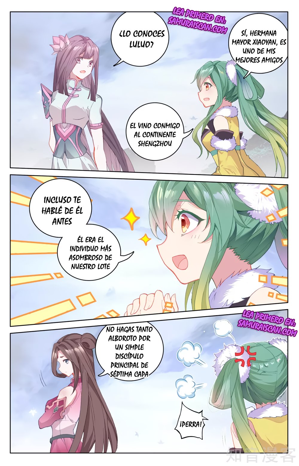 Read Yuan Zun ES Manga Online