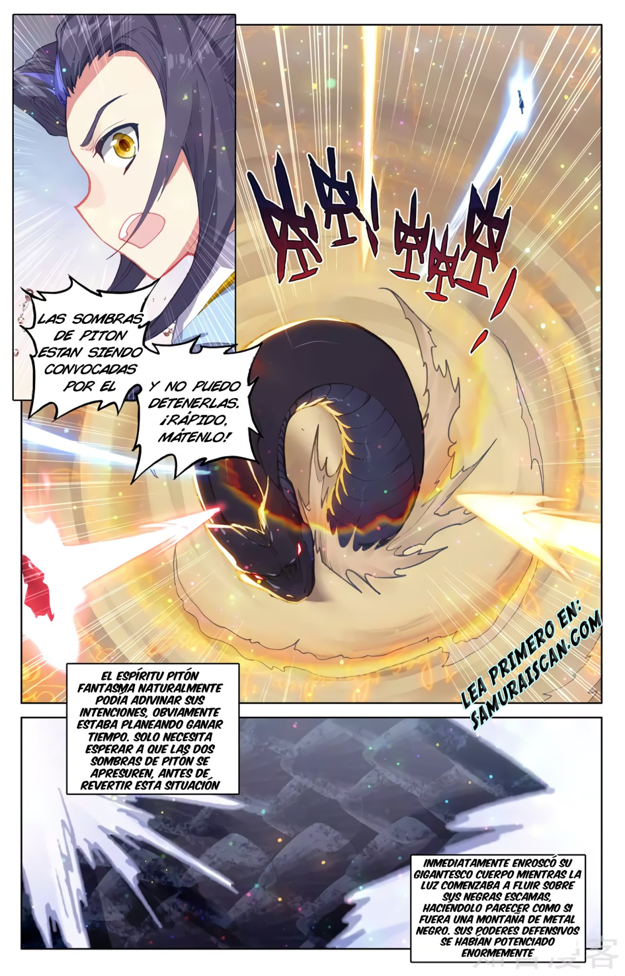 Read Yuan Zun ES Manga Online