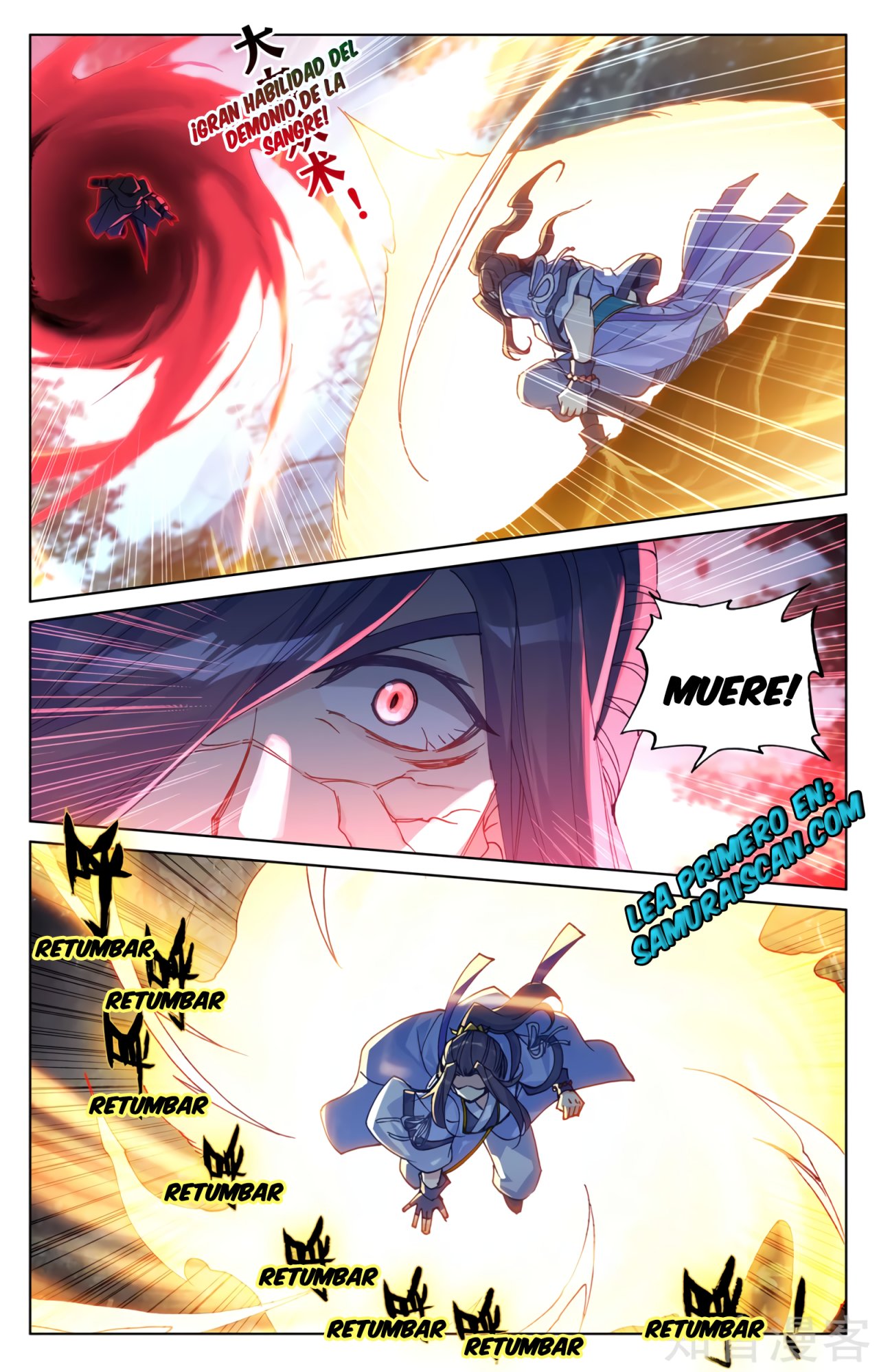 Read Yuan Zun ES Manga Online