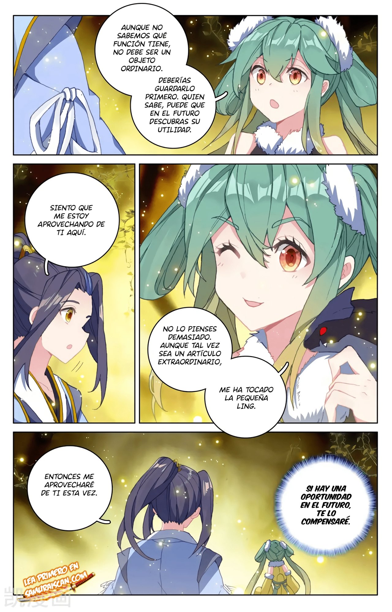 Read Yuan Zun ES Manga Online