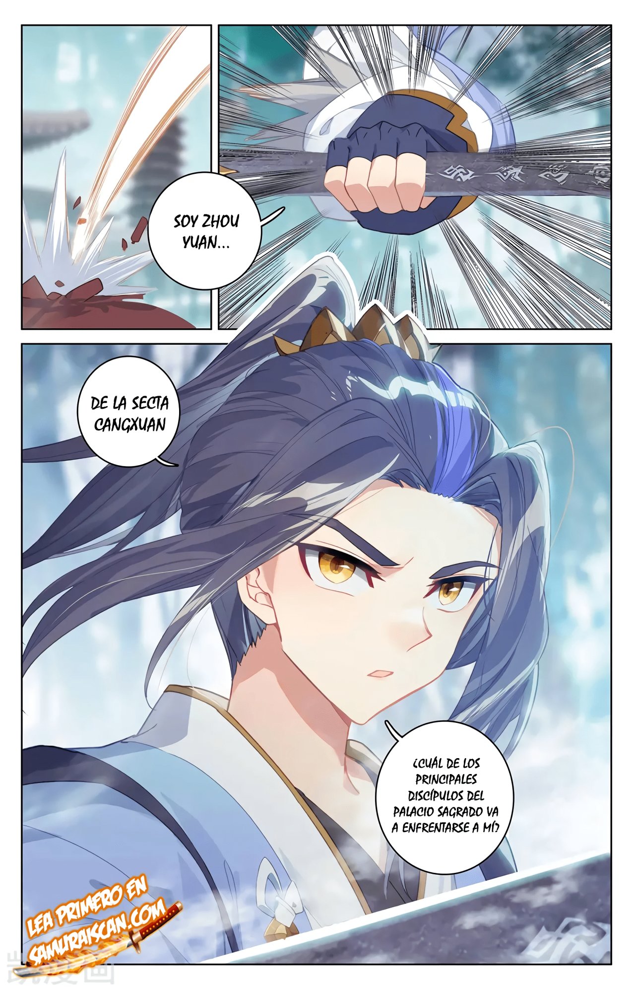 Read Yuan Zun ES Manga Online