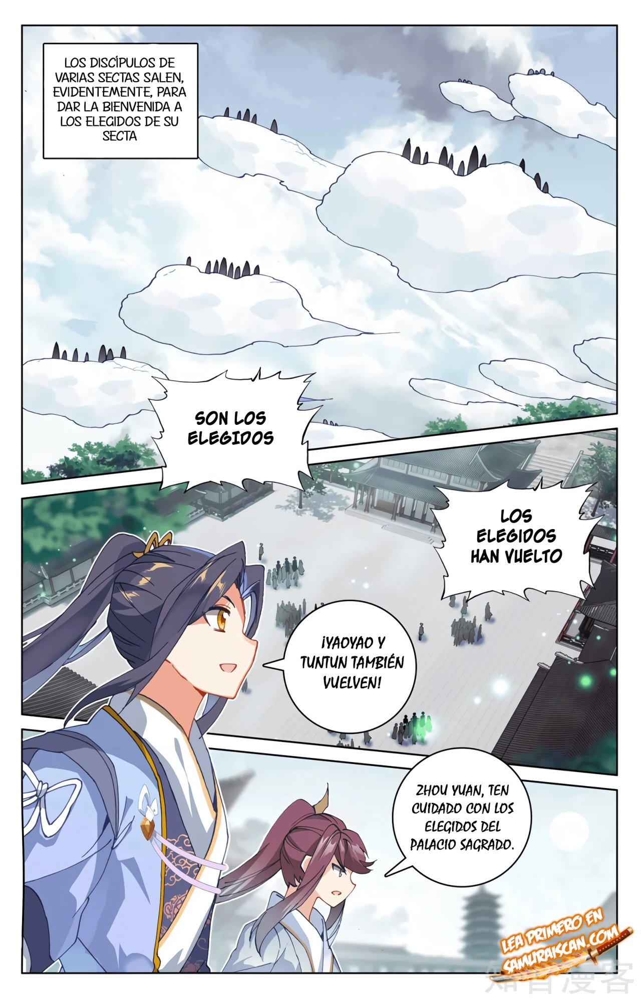 Read Yuan Zun ES Manga Online