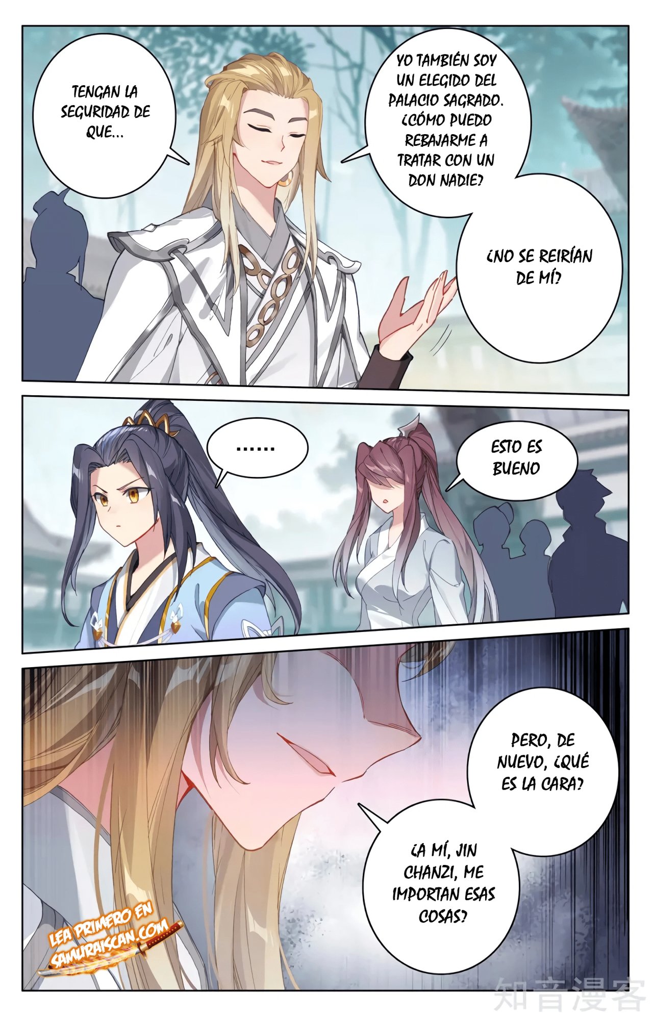 Read Yuan Zun ES Manga Online