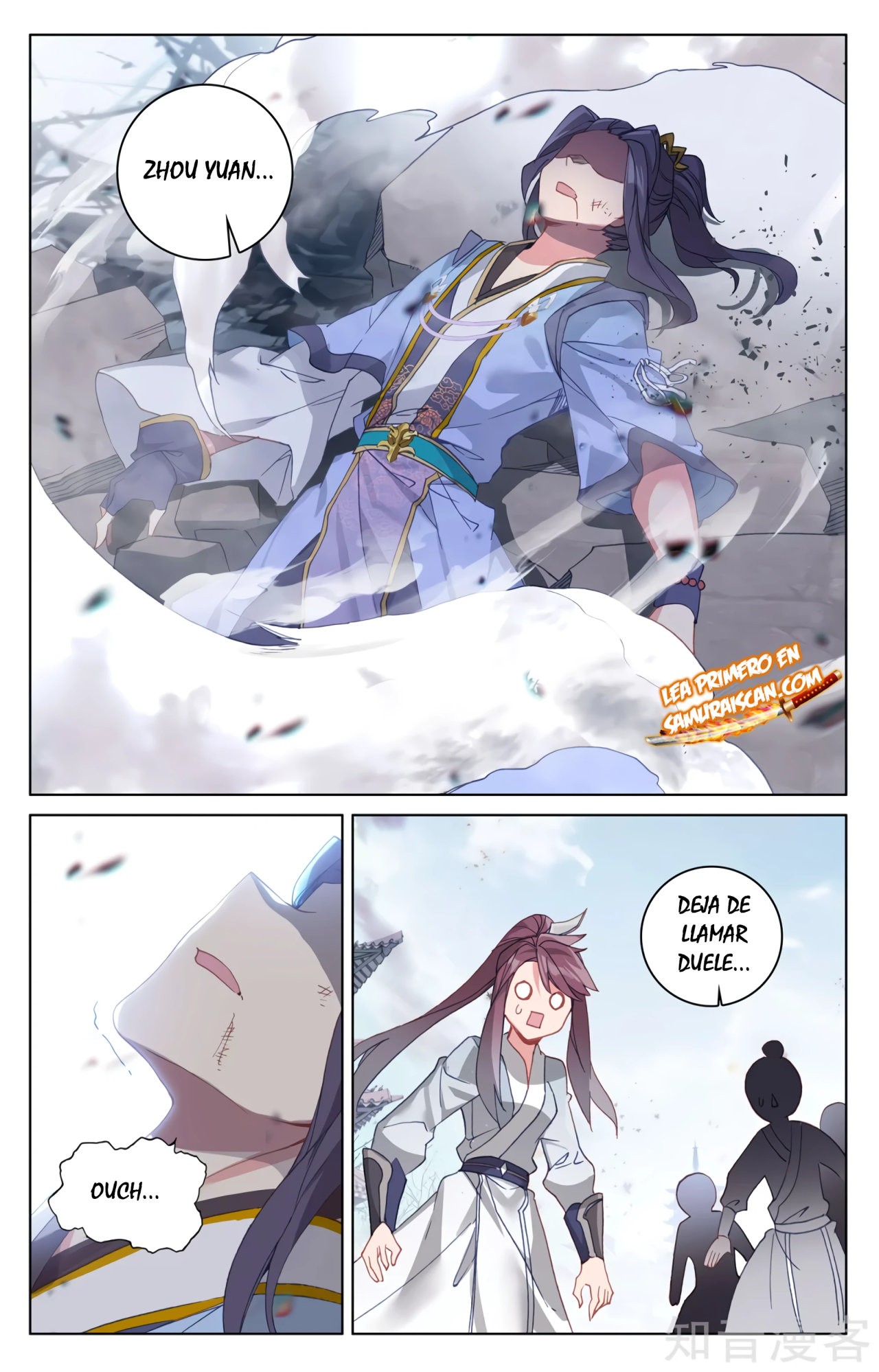 Read Yuan Zun ES Manga Online