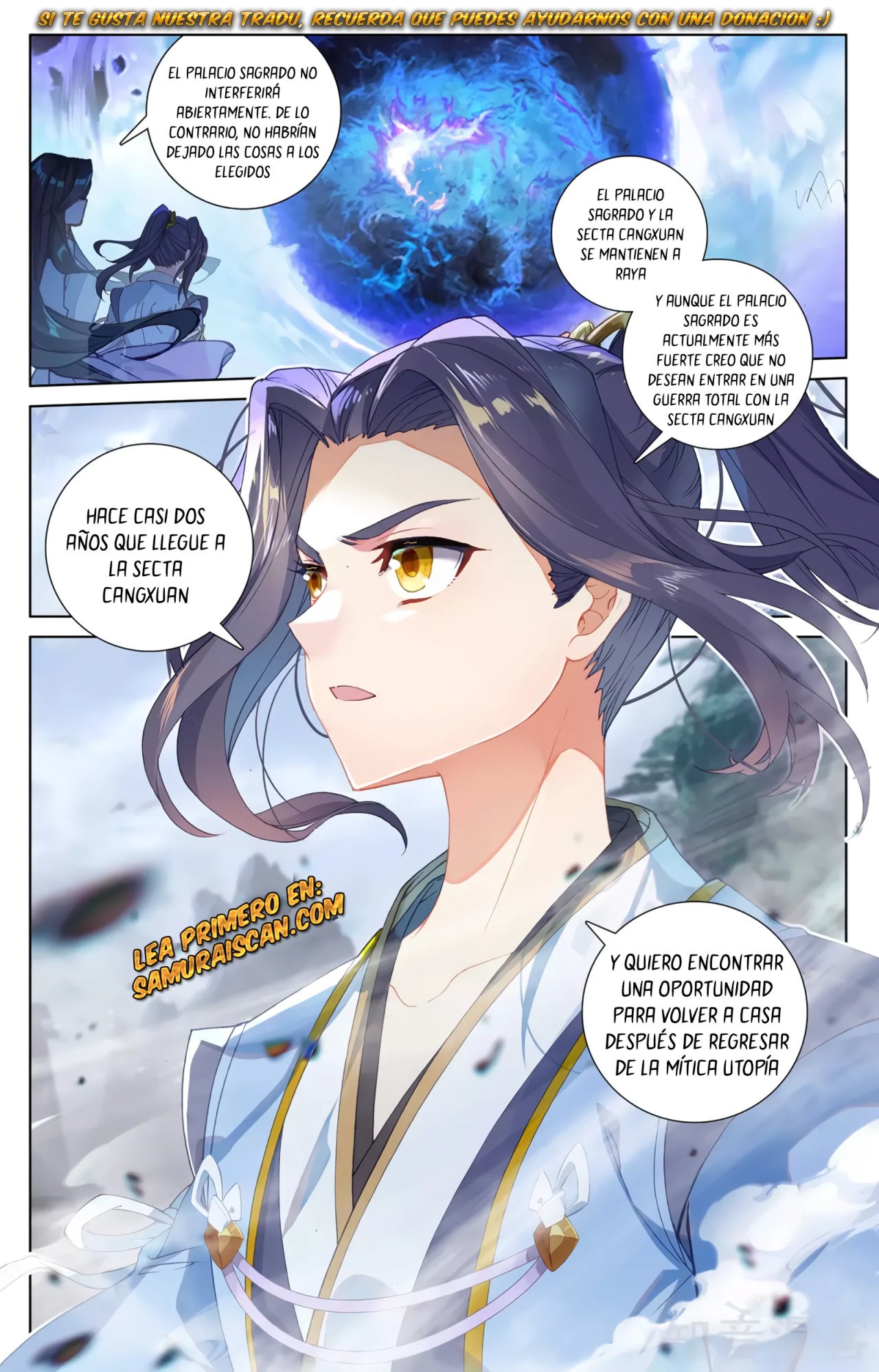 Read Yuan Zun ES Manga Online