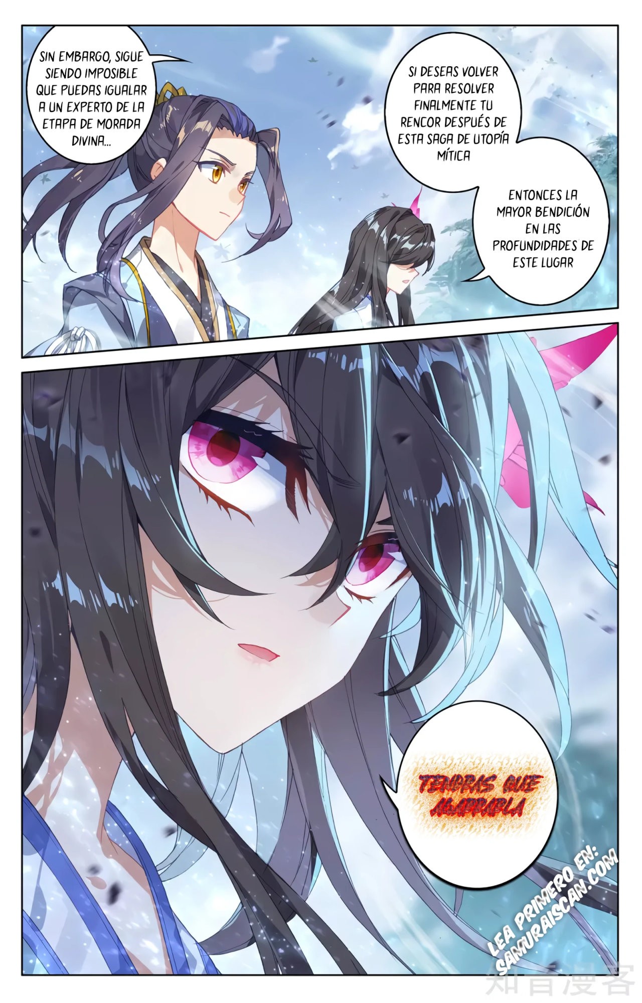Read Yuan Zun ES Manga Online