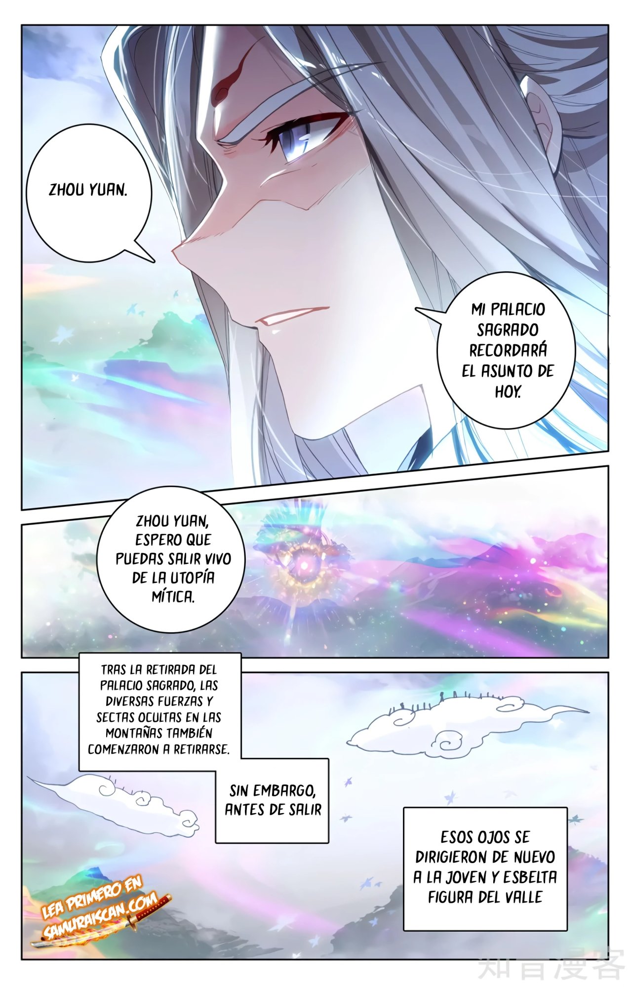 Read Yuan Zun ES Manga Online