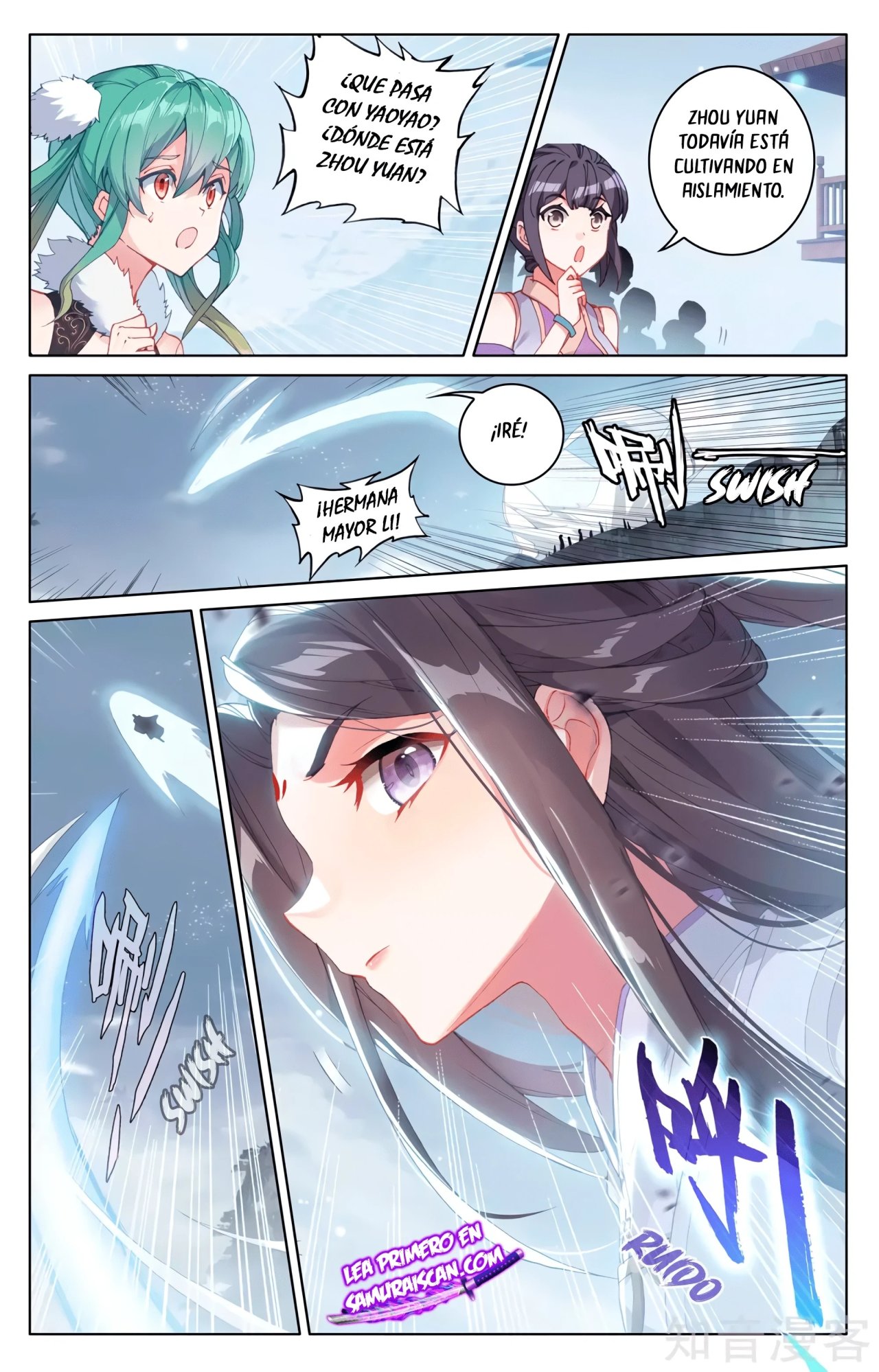 Read Yuan Zun ES Manga Online
