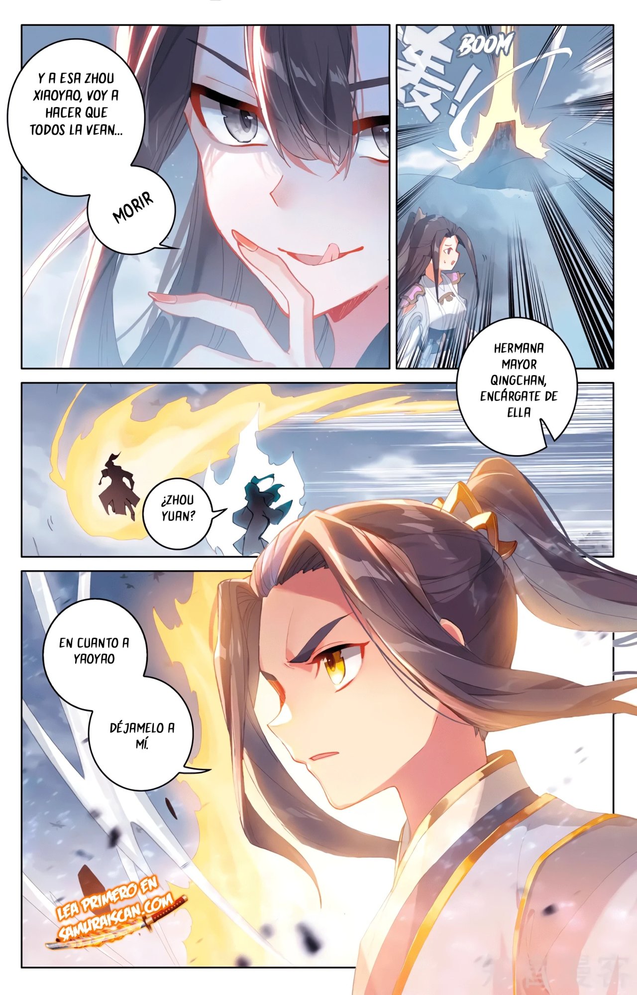 Read Yuan Zun ES Manga Online