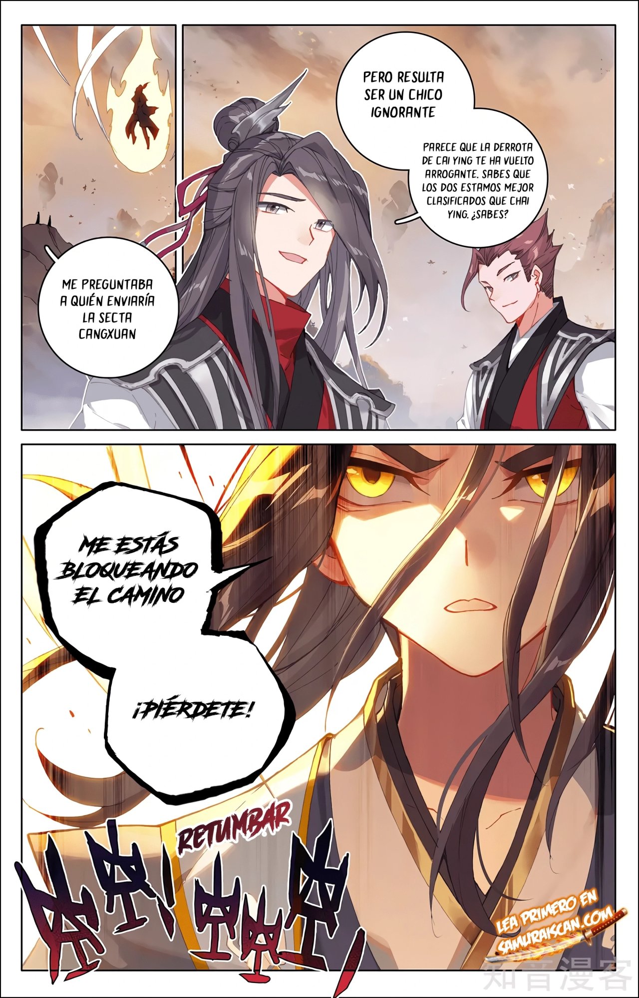 Read Yuan Zun ES Manga Online