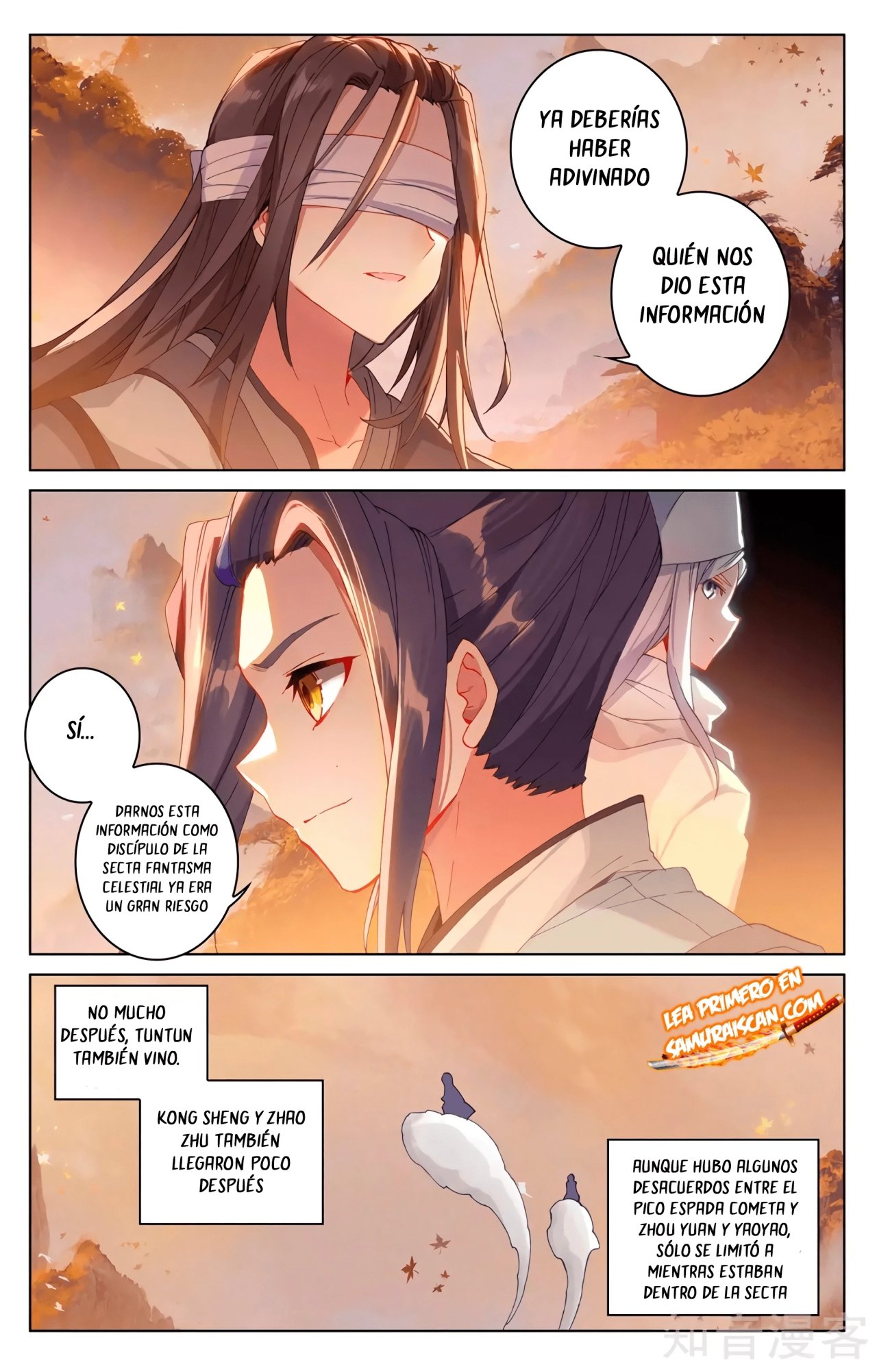 Read Yuan Zun ES Manga Online