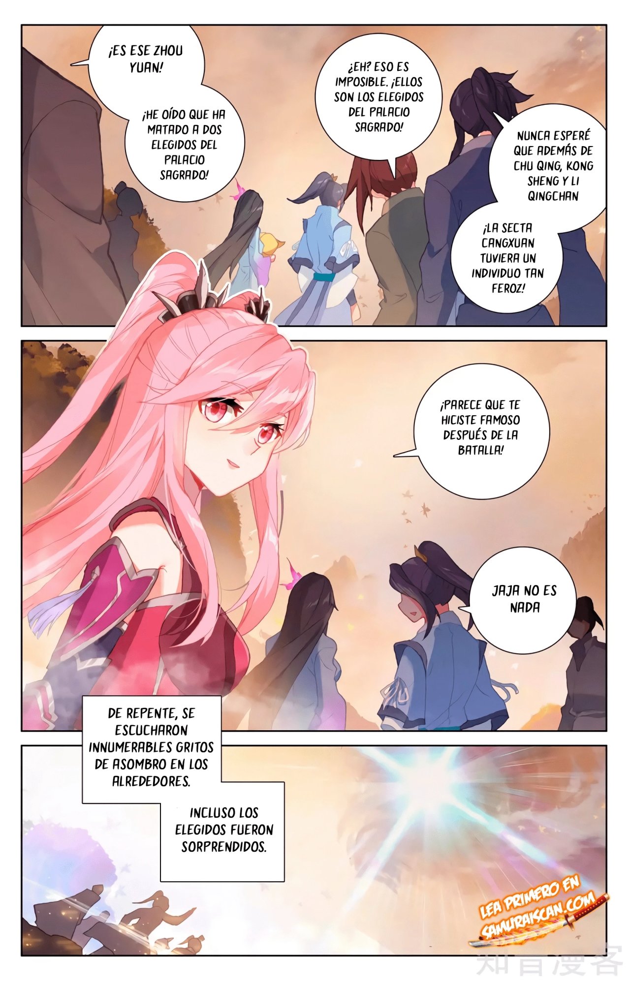 Read Yuan Zun ES Manga Online