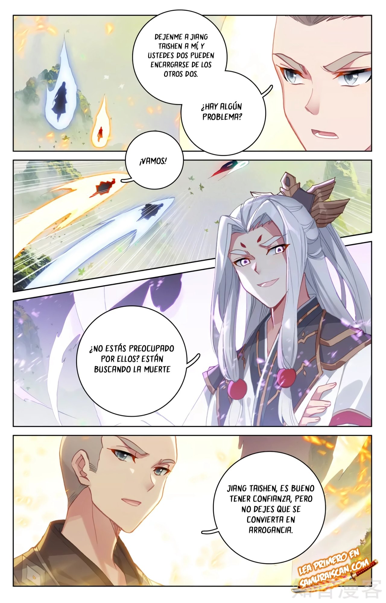 Read Yuan Zun ES Manga Online