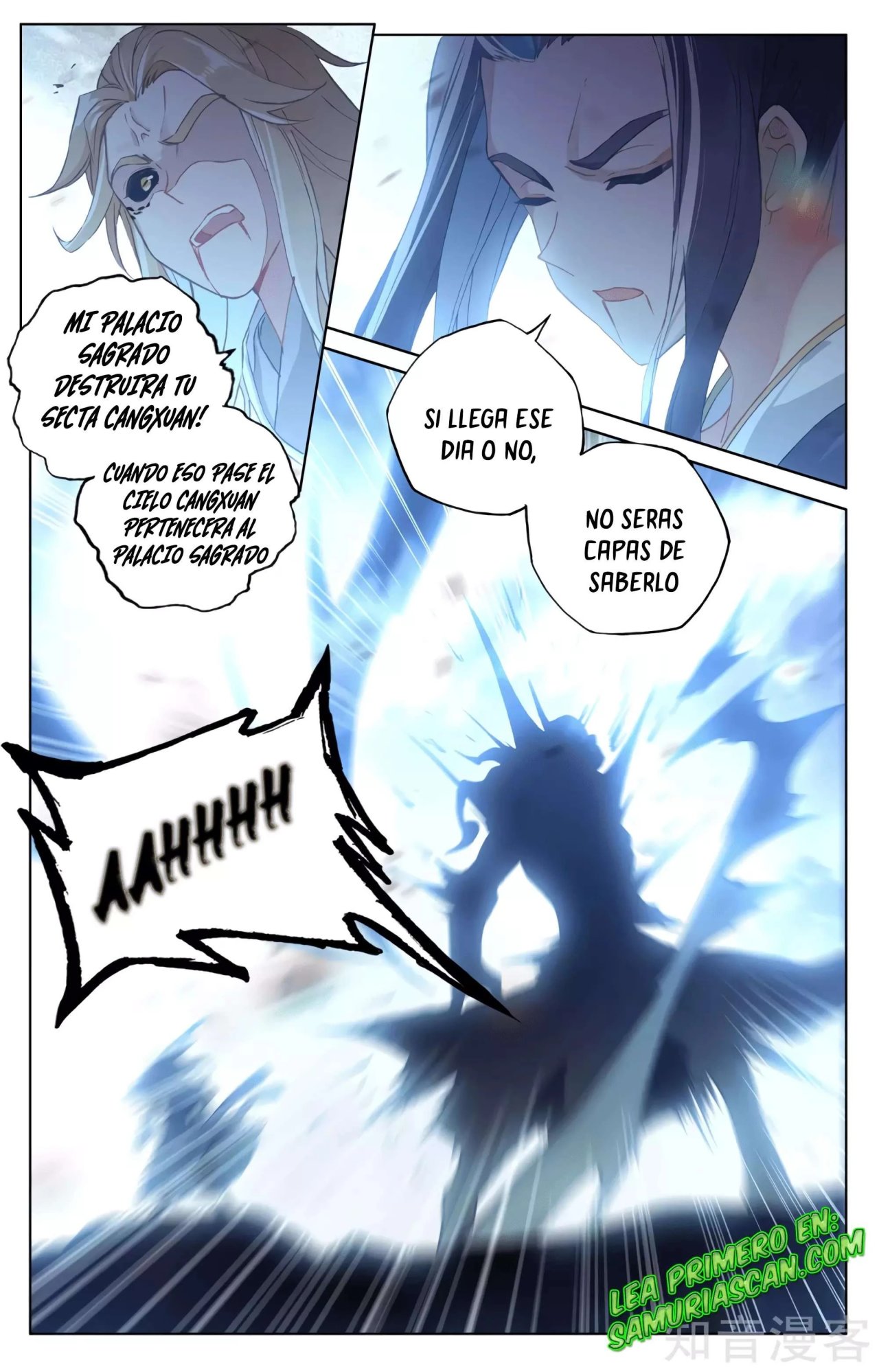 Read Yuan Zun ES Manga Online