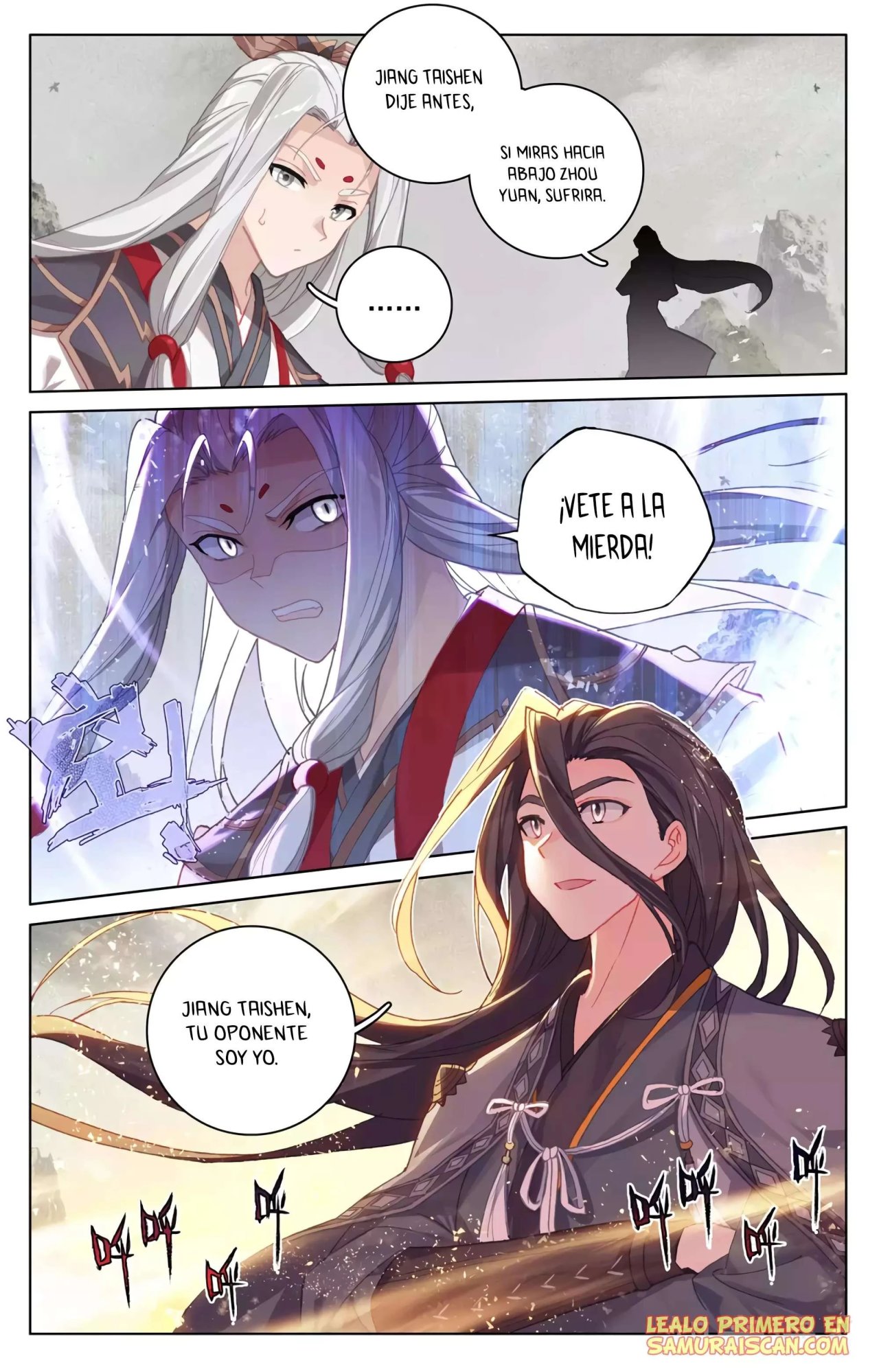 Read Yuan Zun ES Manga Online