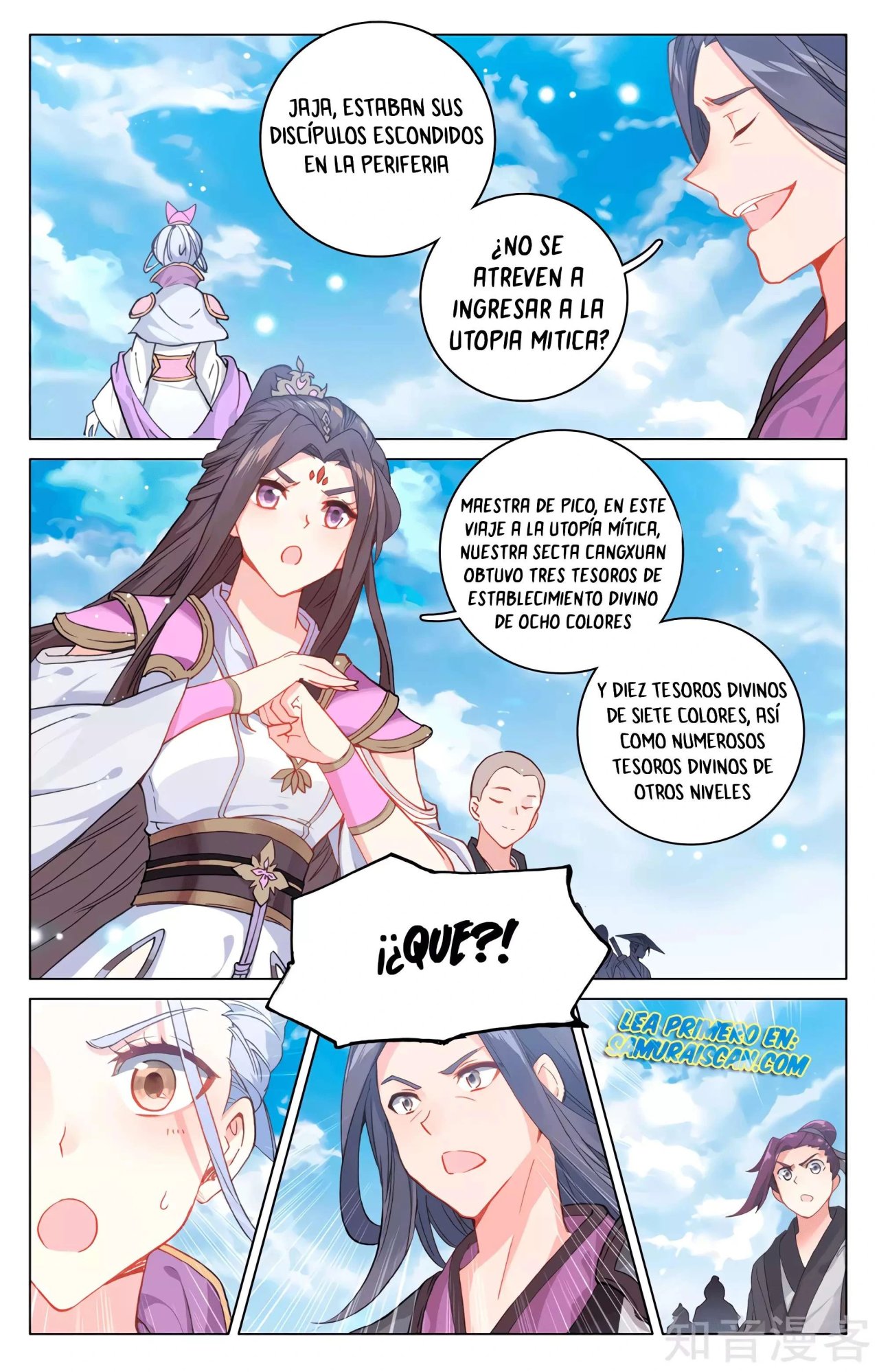 Read Yuan Zun ES Manga Online