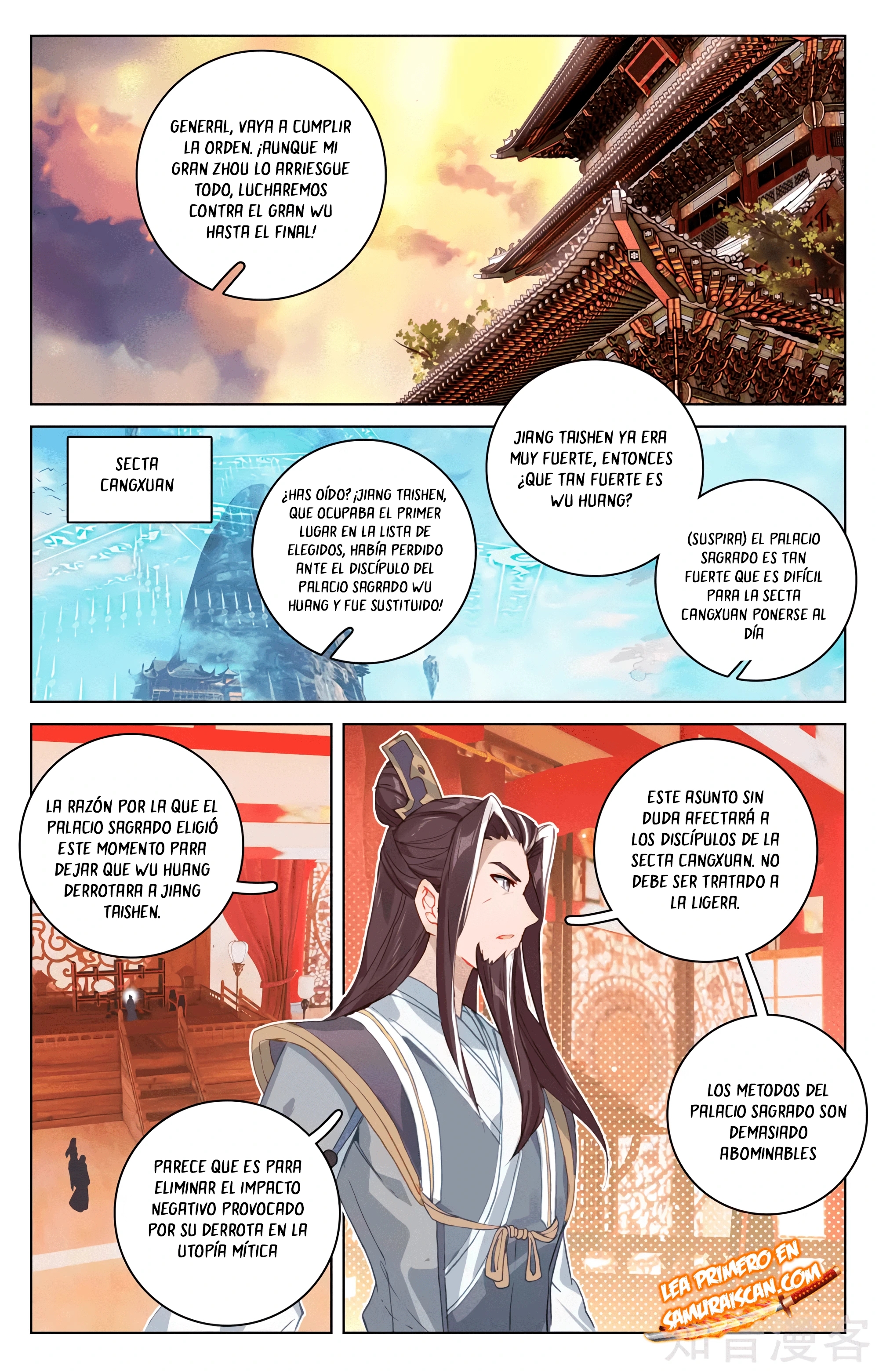 Read Yuan Zun ES Manga Online