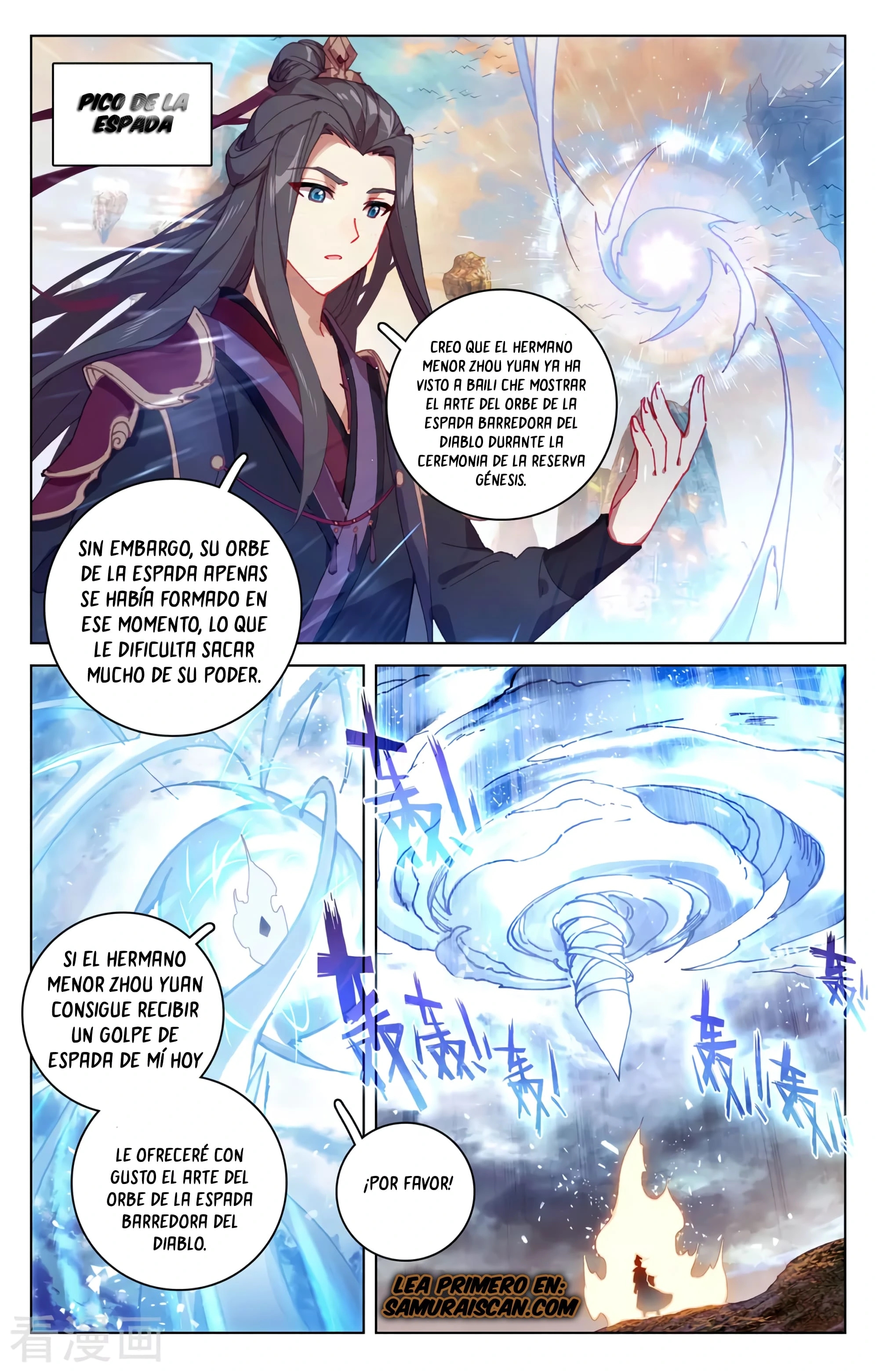 Read Yuan Zun ES Manga Online