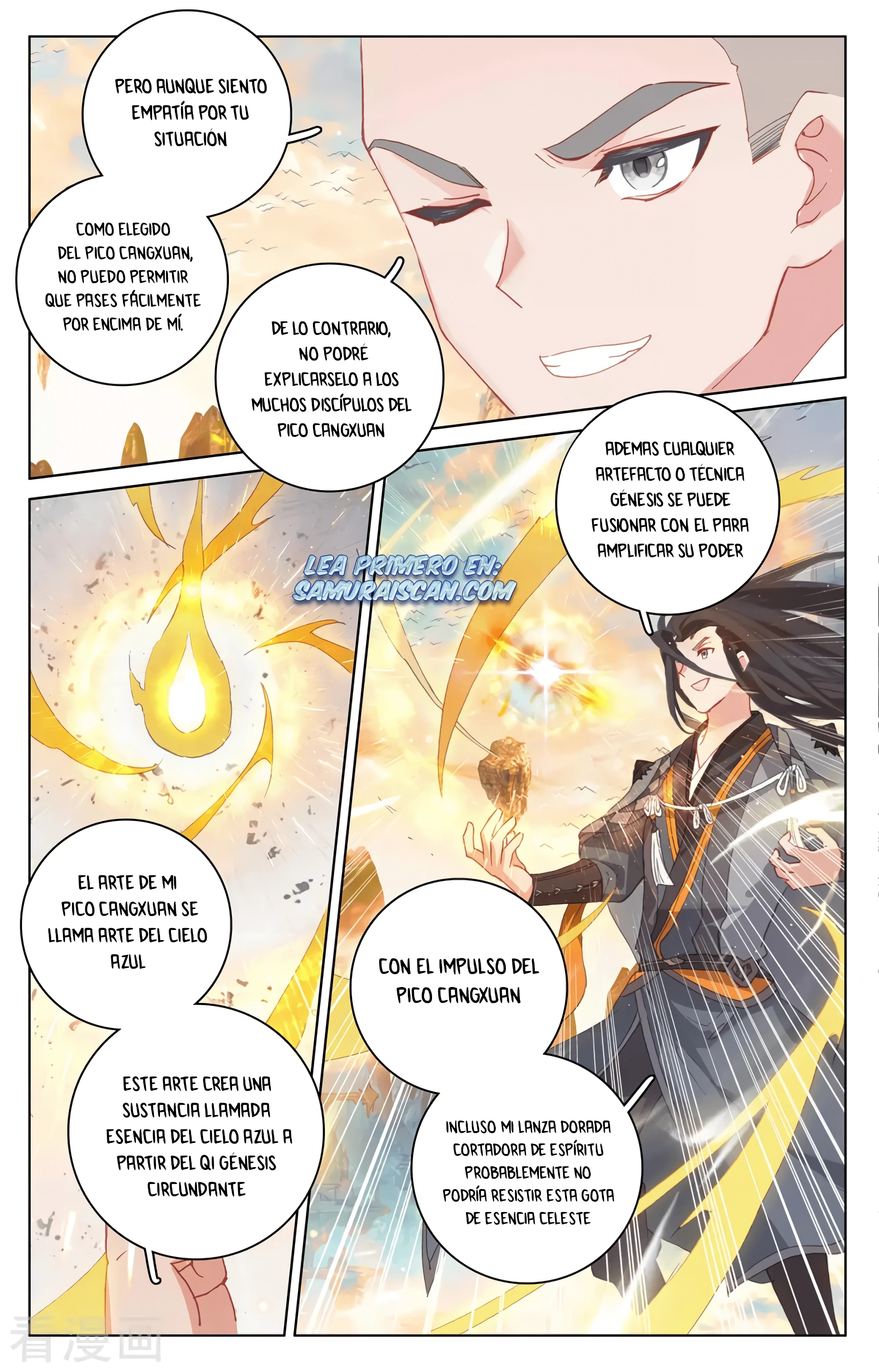 Read Yuan Zun ES Manga Online