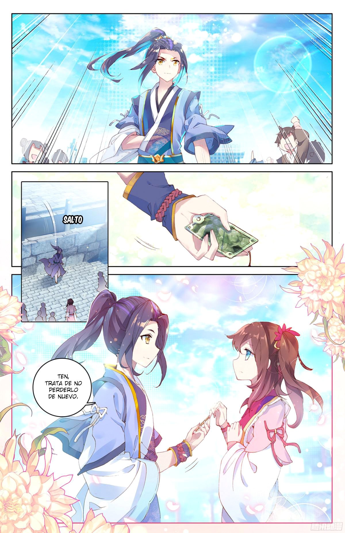 Read Yuan Zun ES Manga Online