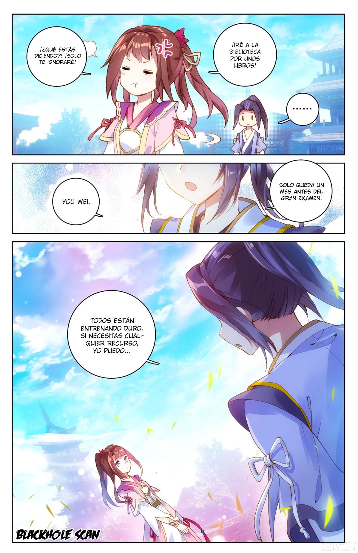 Read Yuan Zun ES Manga Online