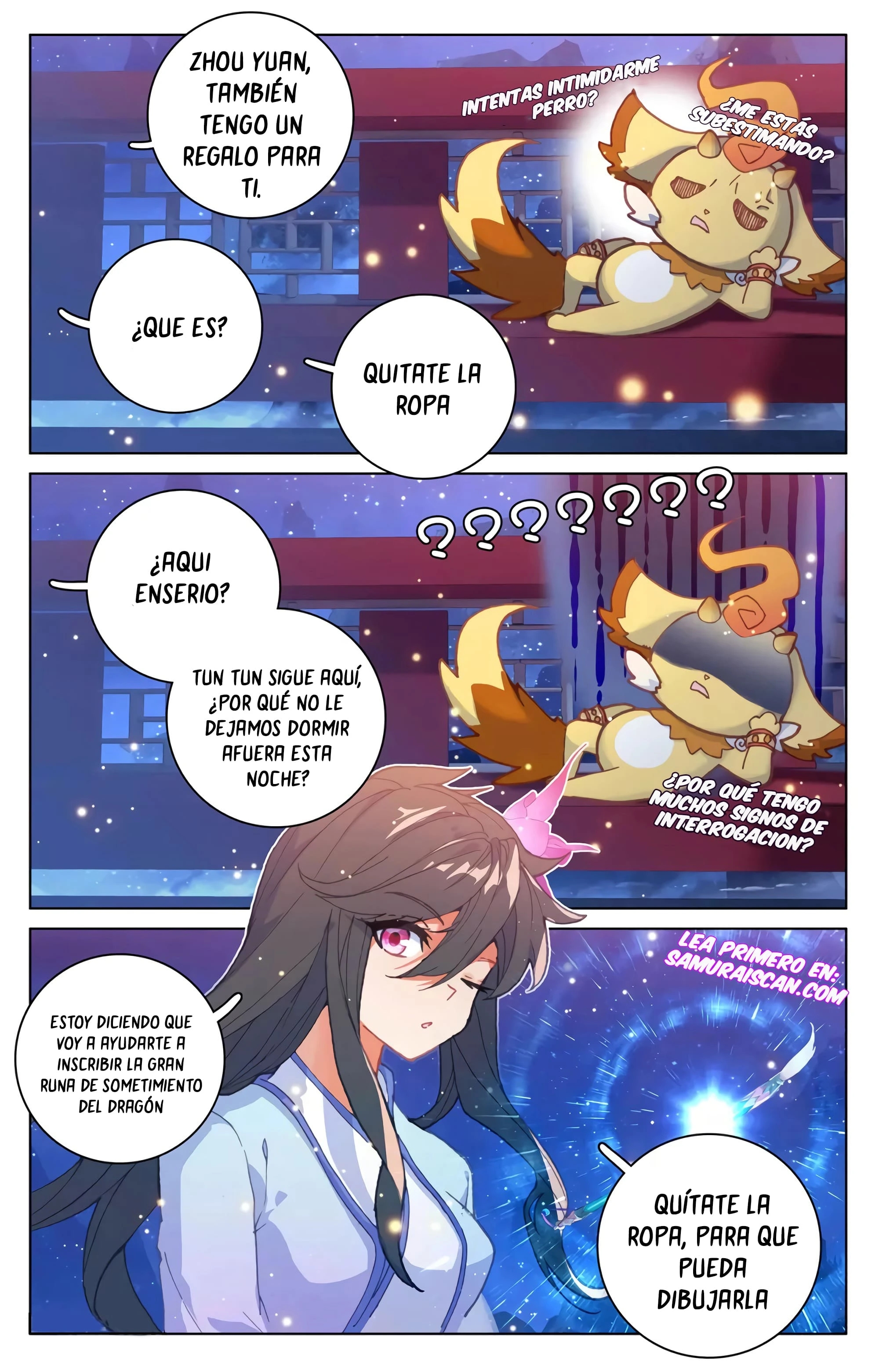 Read Yuan Zun ES Manga Online