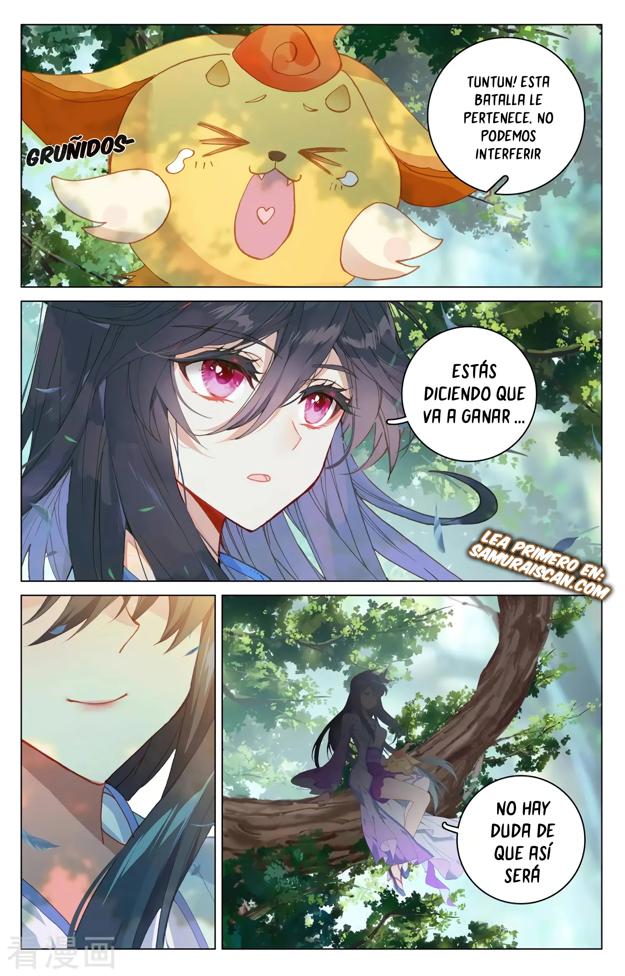 Read Yuan Zun ES Manga Online