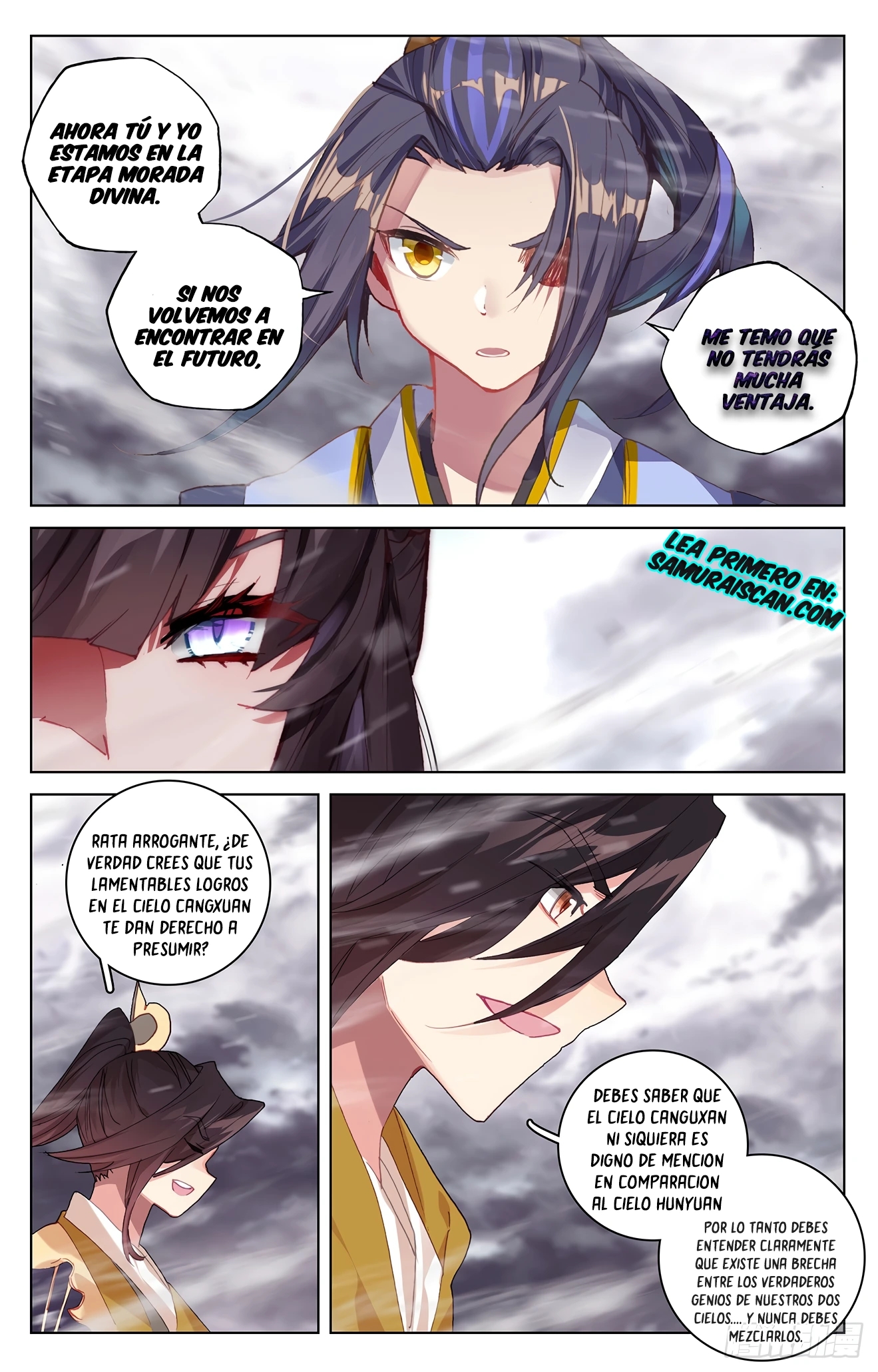 Read Yuan Zun ES Manga Online