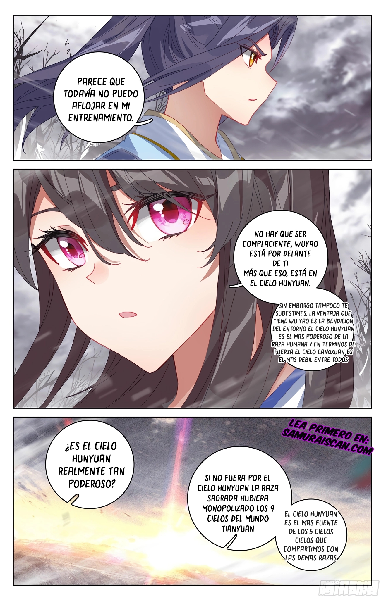 Read Yuan Zun ES Manga Online