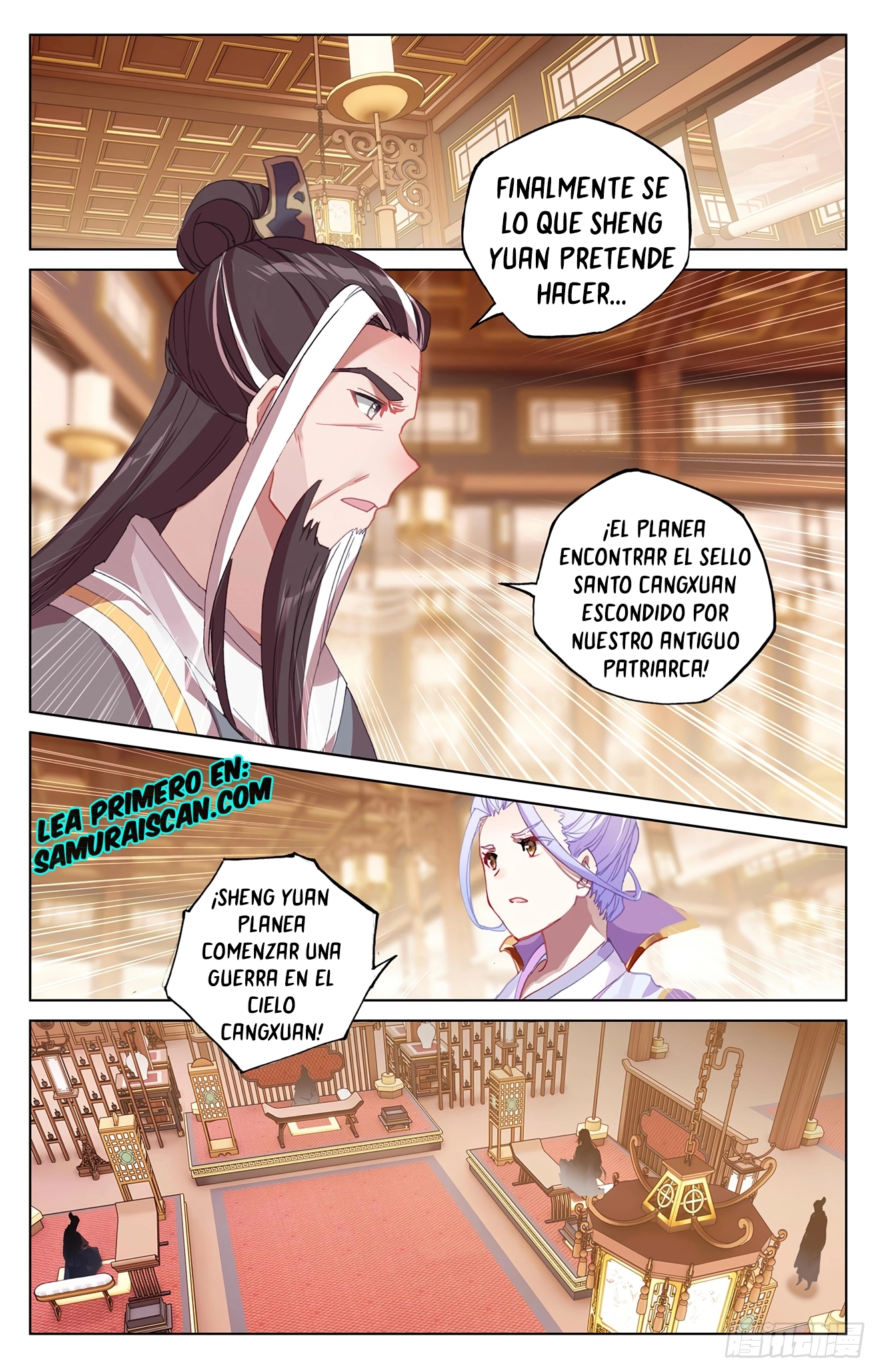 Read Yuan Zun ES Manga Online