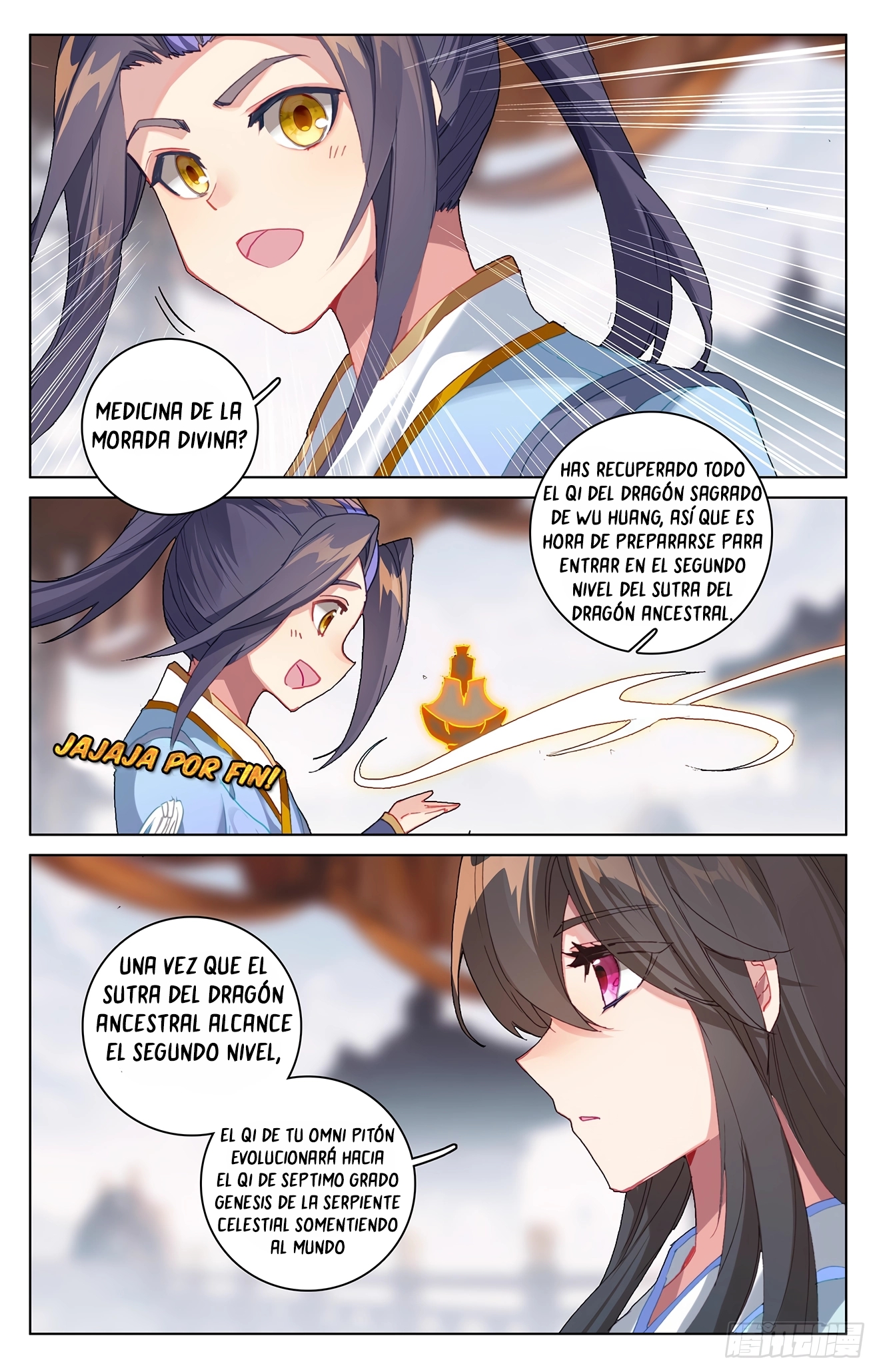 Read Yuan Zun ES Manga Online