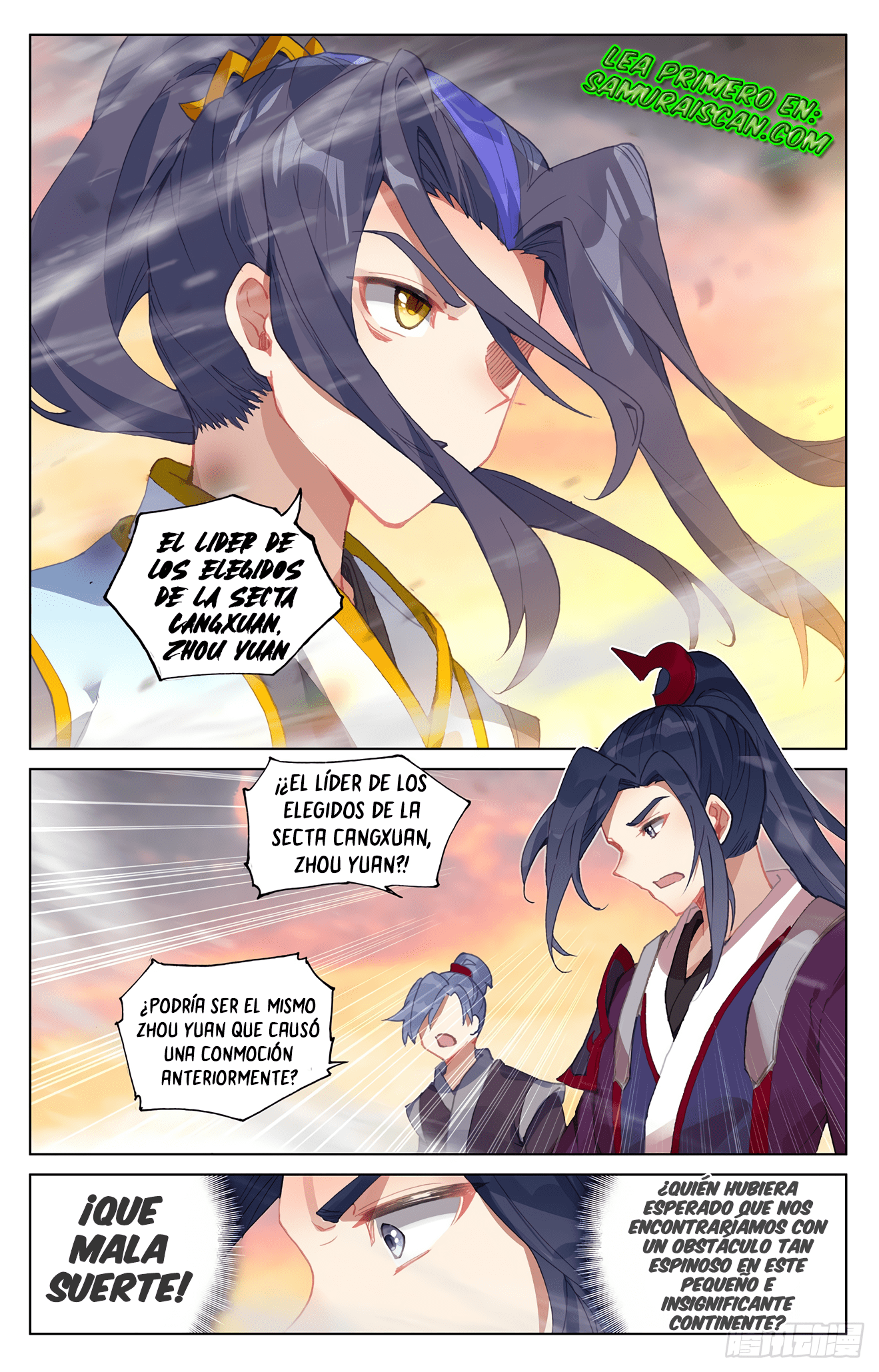 Read Yuan Zun ES Manga Online