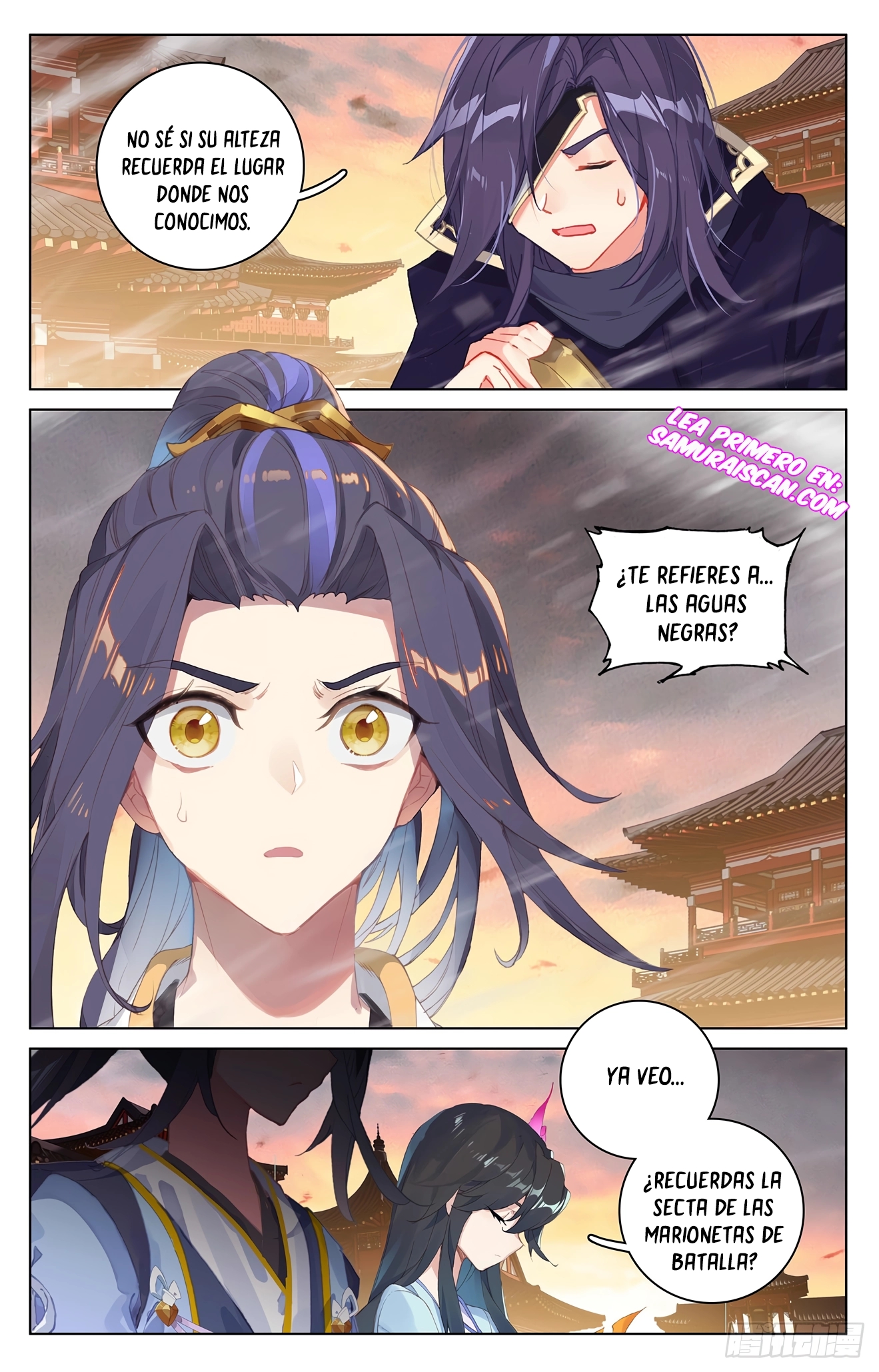 Read Yuan Zun ES Manga Online