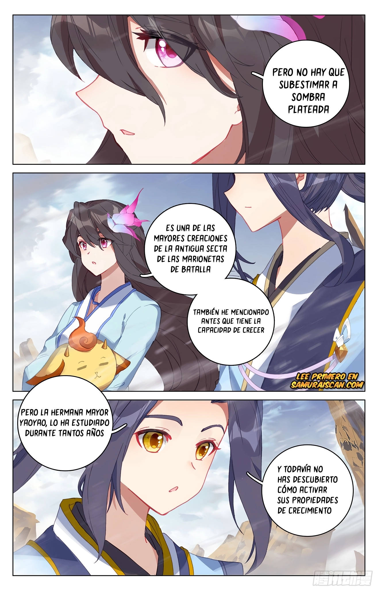 Read Yuan Zun ES Manga Online