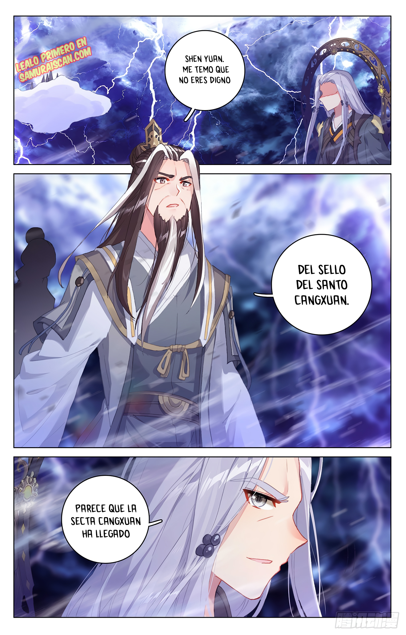 Read Yuan Zun ES Manga Online