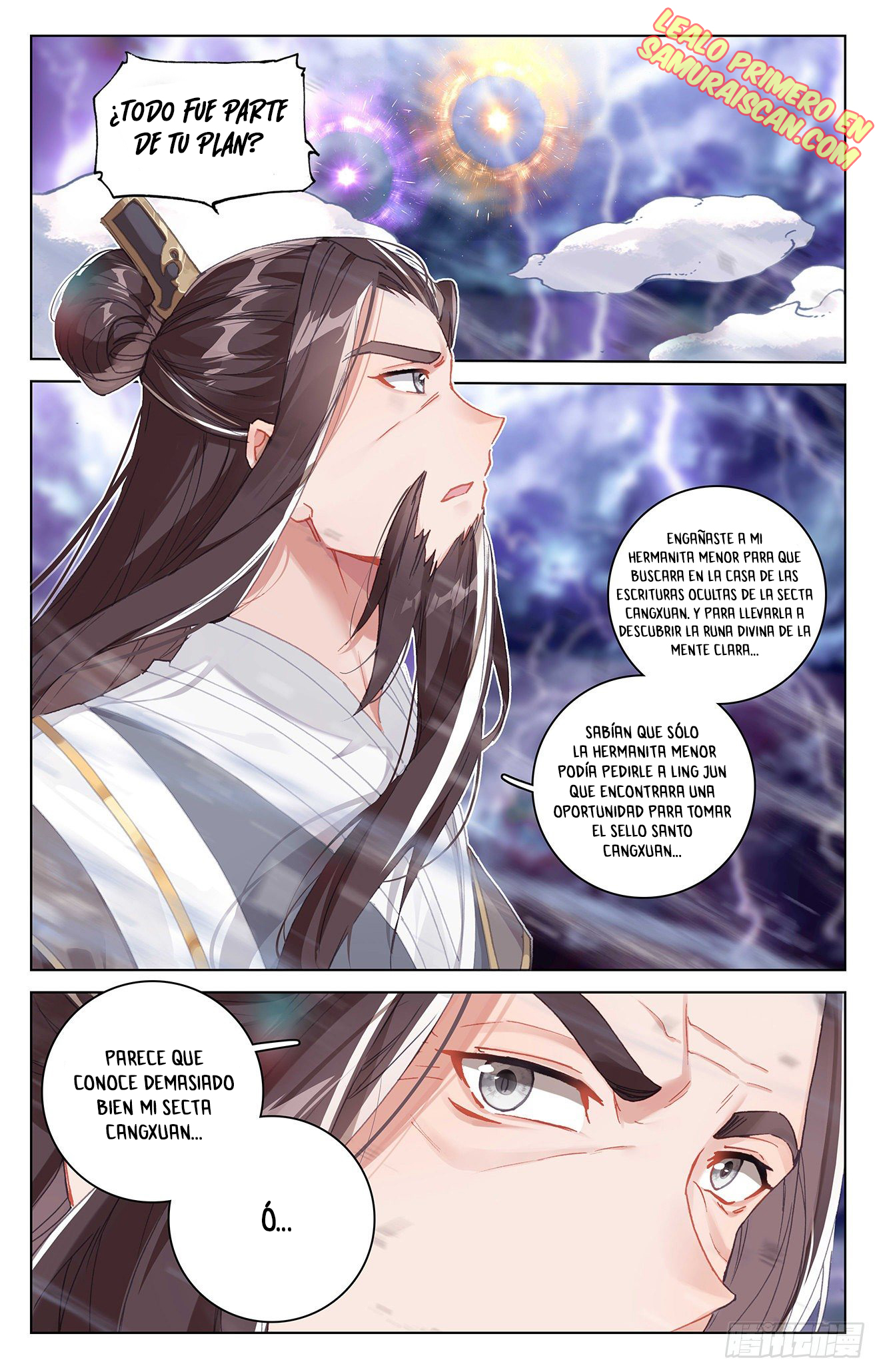 Read Yuan Zun ES Manga Online