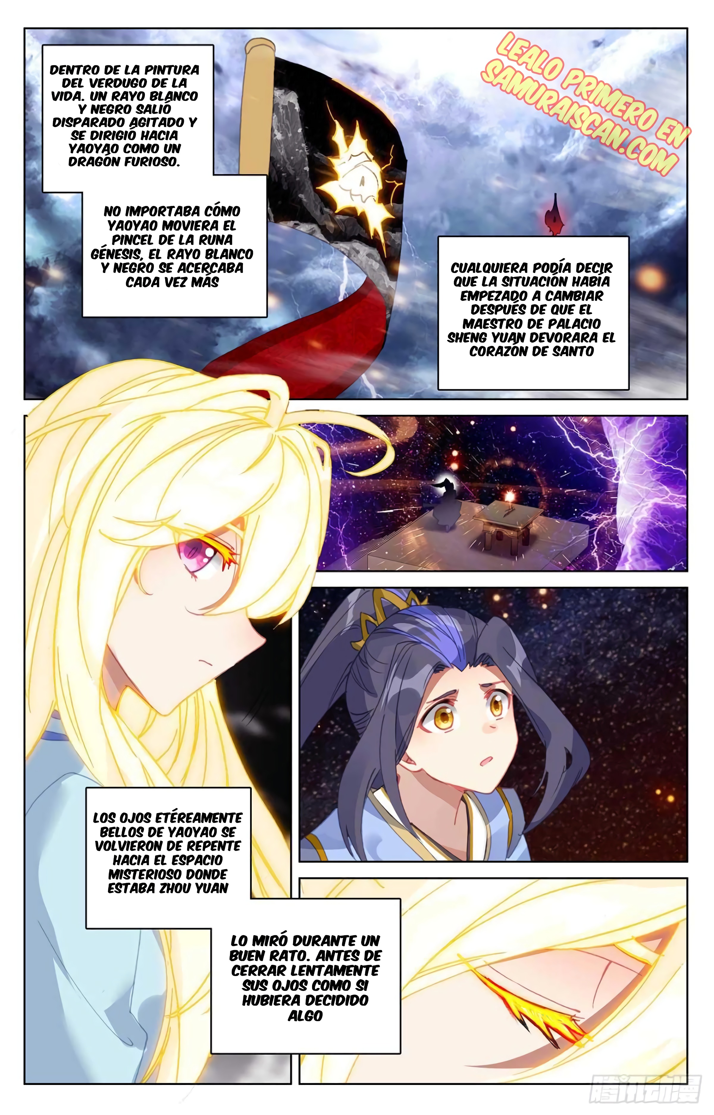 Read Yuan Zun ES Manga Online