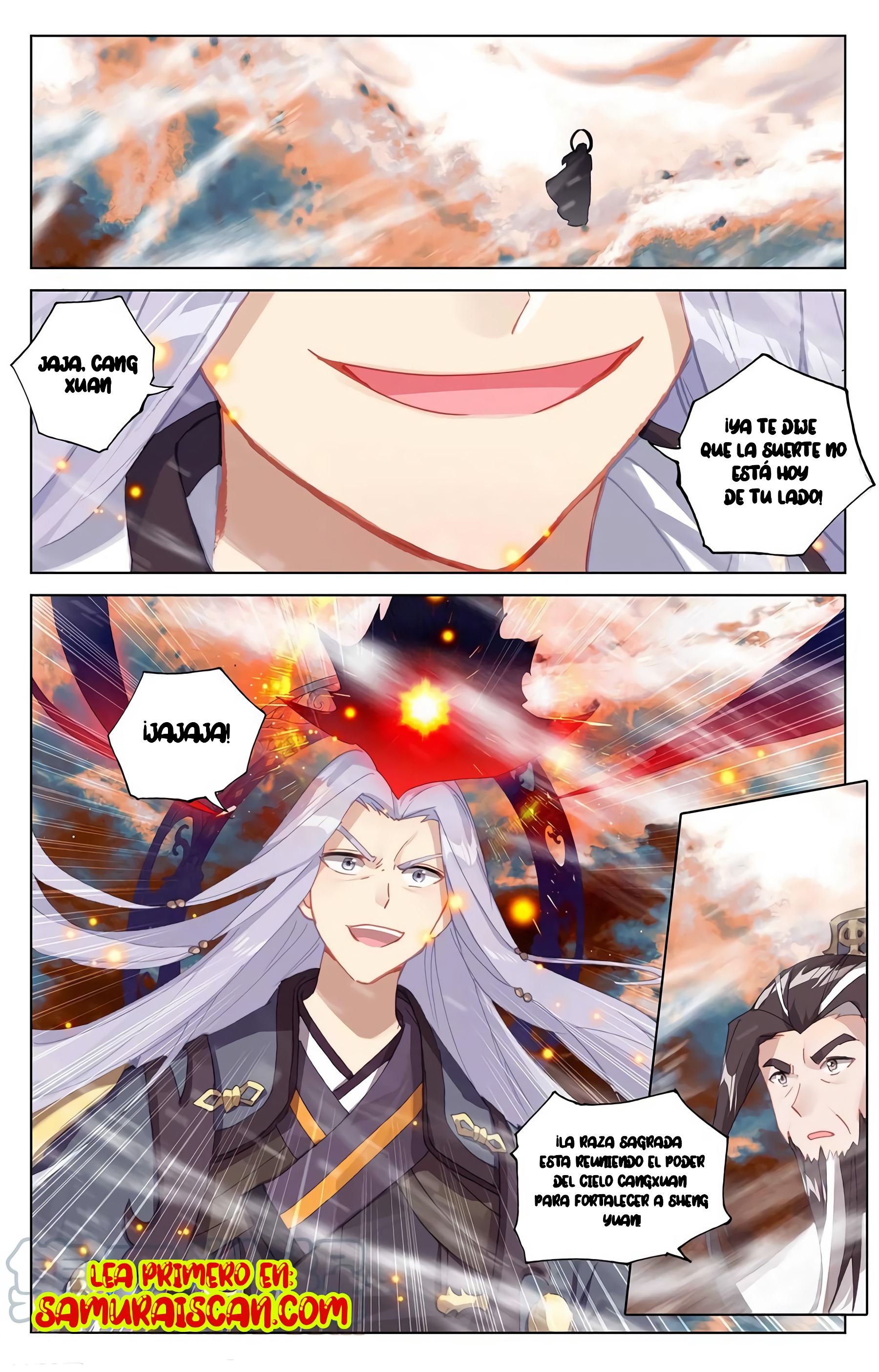 Read Yuan Zun ES Manga Online