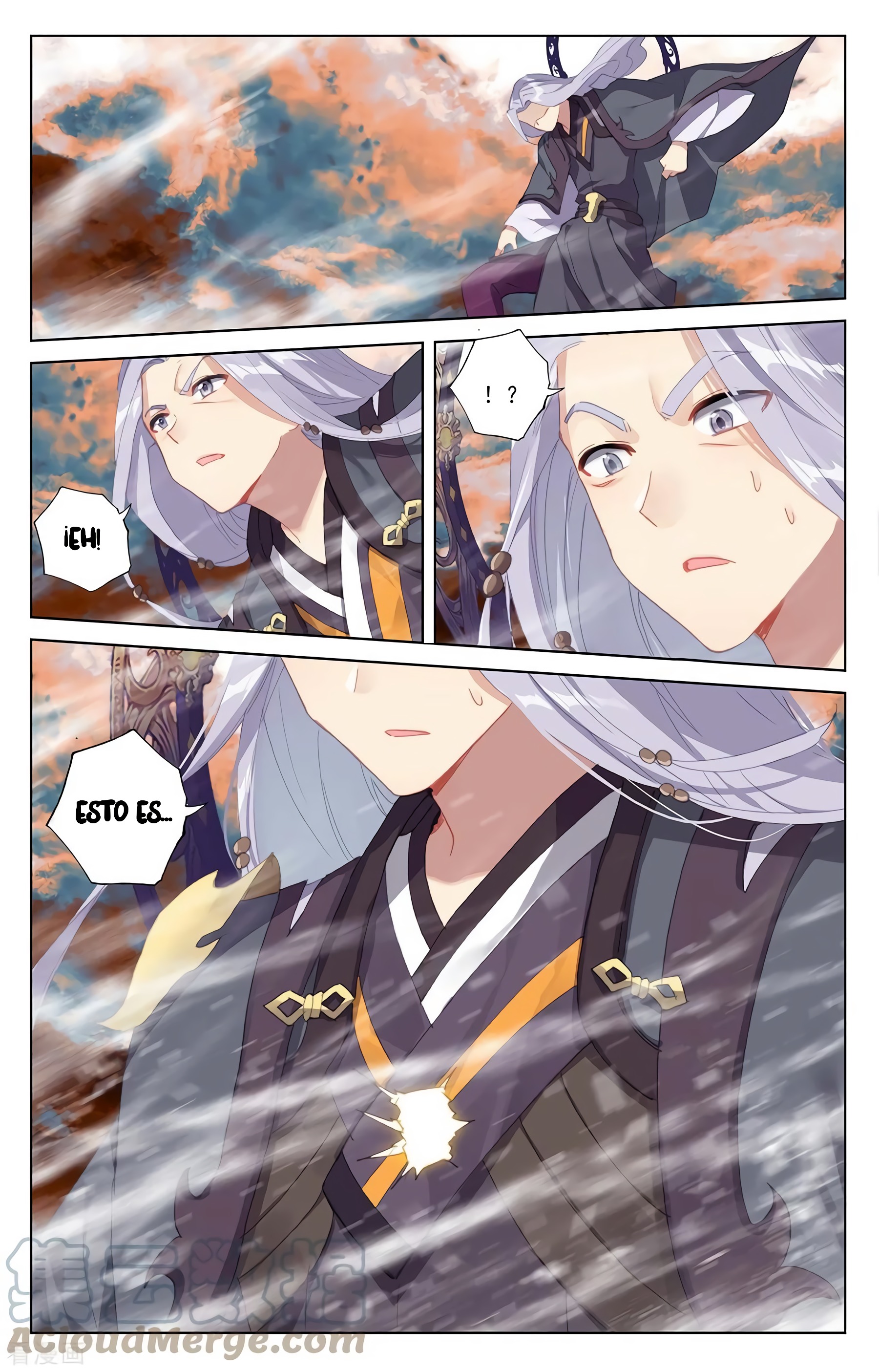 Read Yuan Zun ES Manga Online