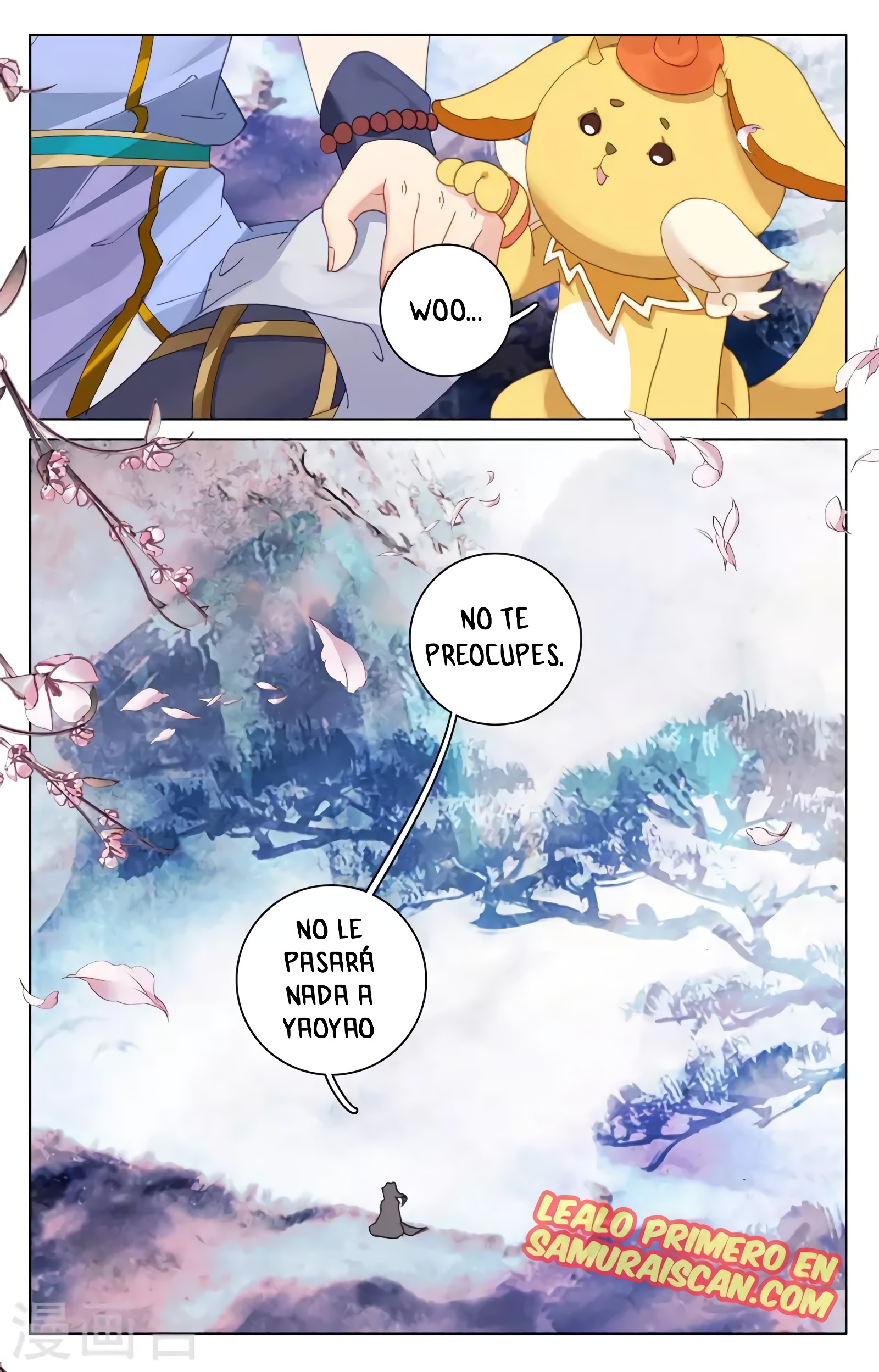 Read Yuan Zun ES Manga Online
