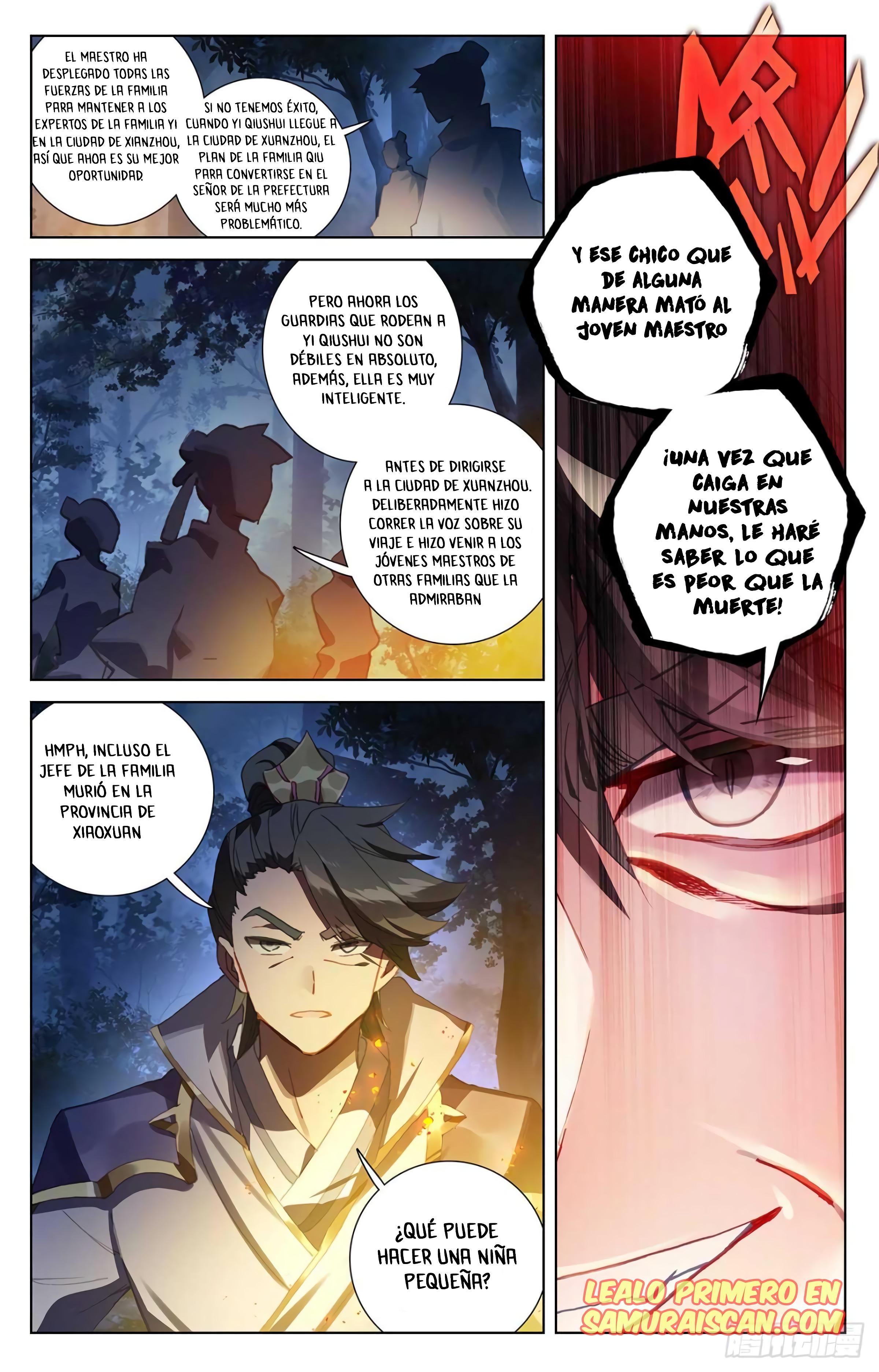 Read Yuan Zun ES Manga Online