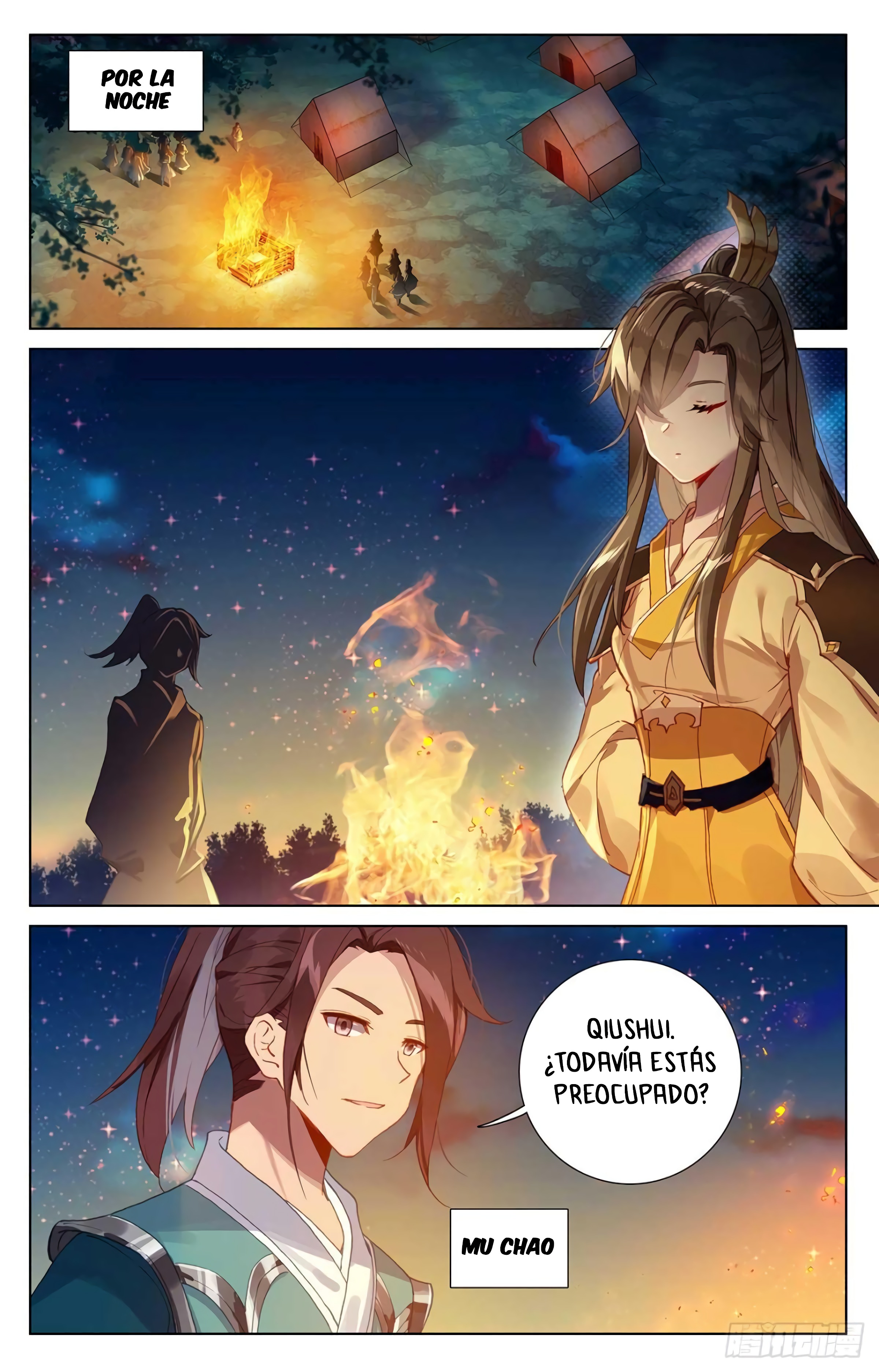 Read Yuan Zun ES Manga Online