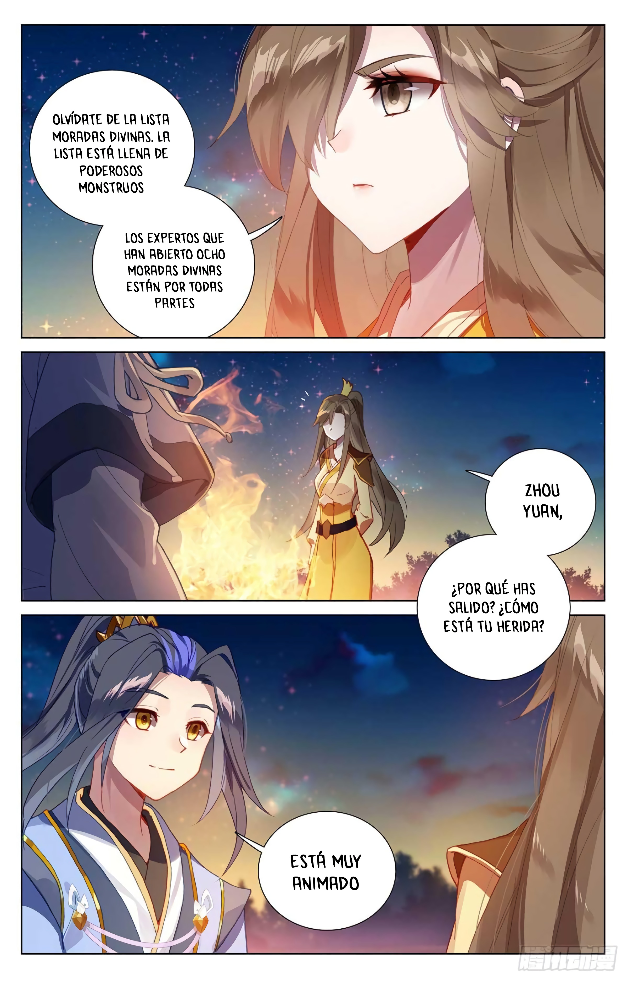 Read Yuan Zun ES Manga Online