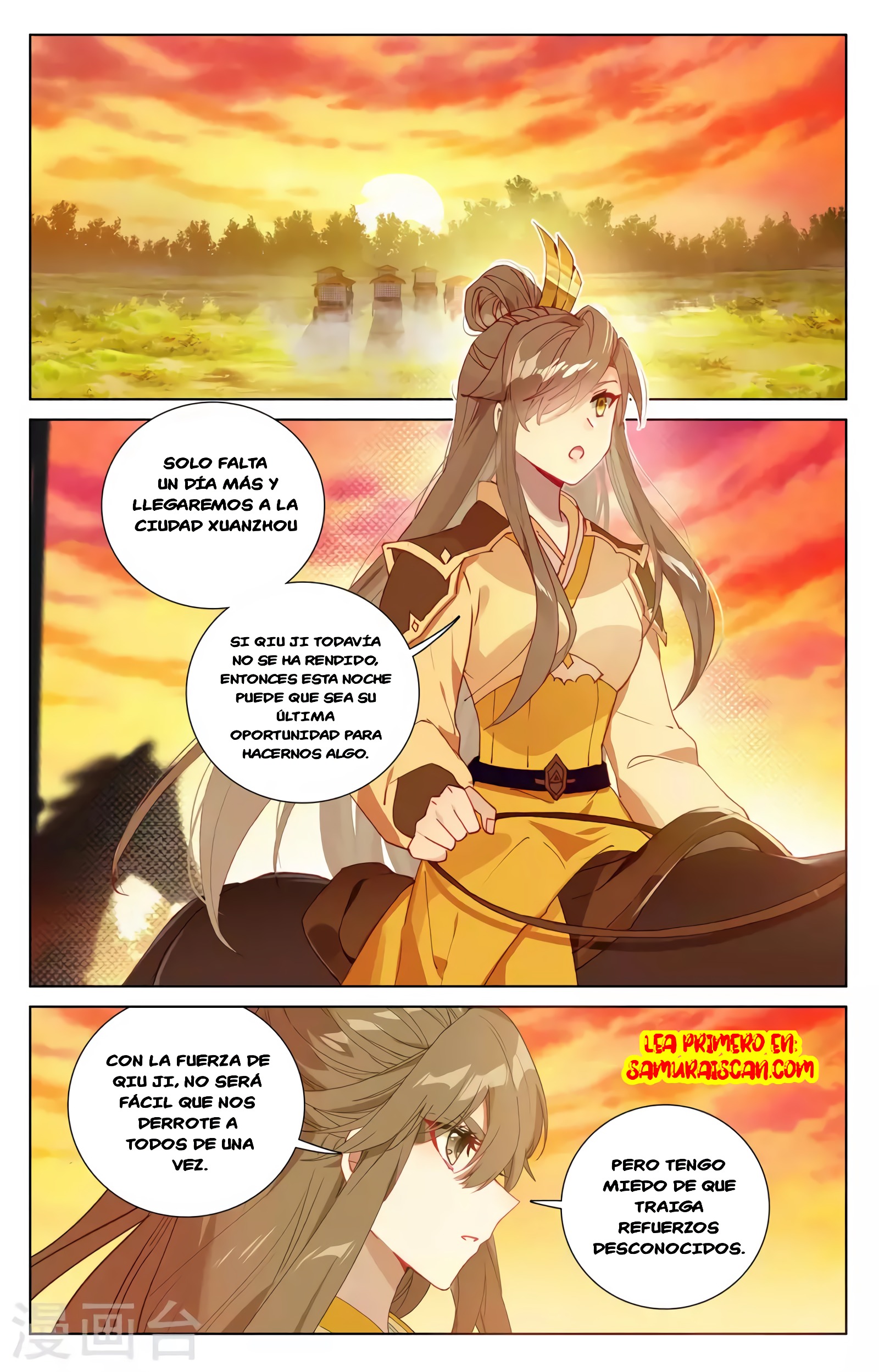 Read Yuan Zun ES Manga Online