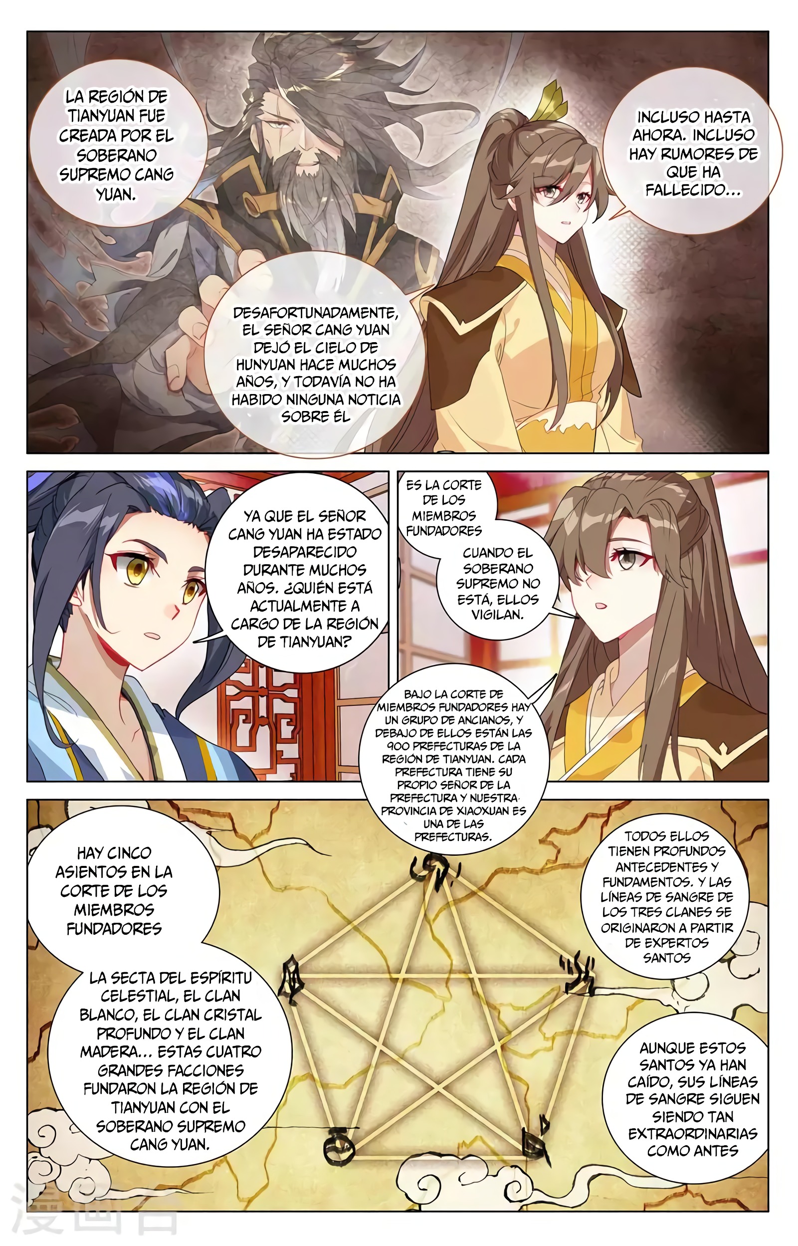 Read Yuan Zun ES Manga Online