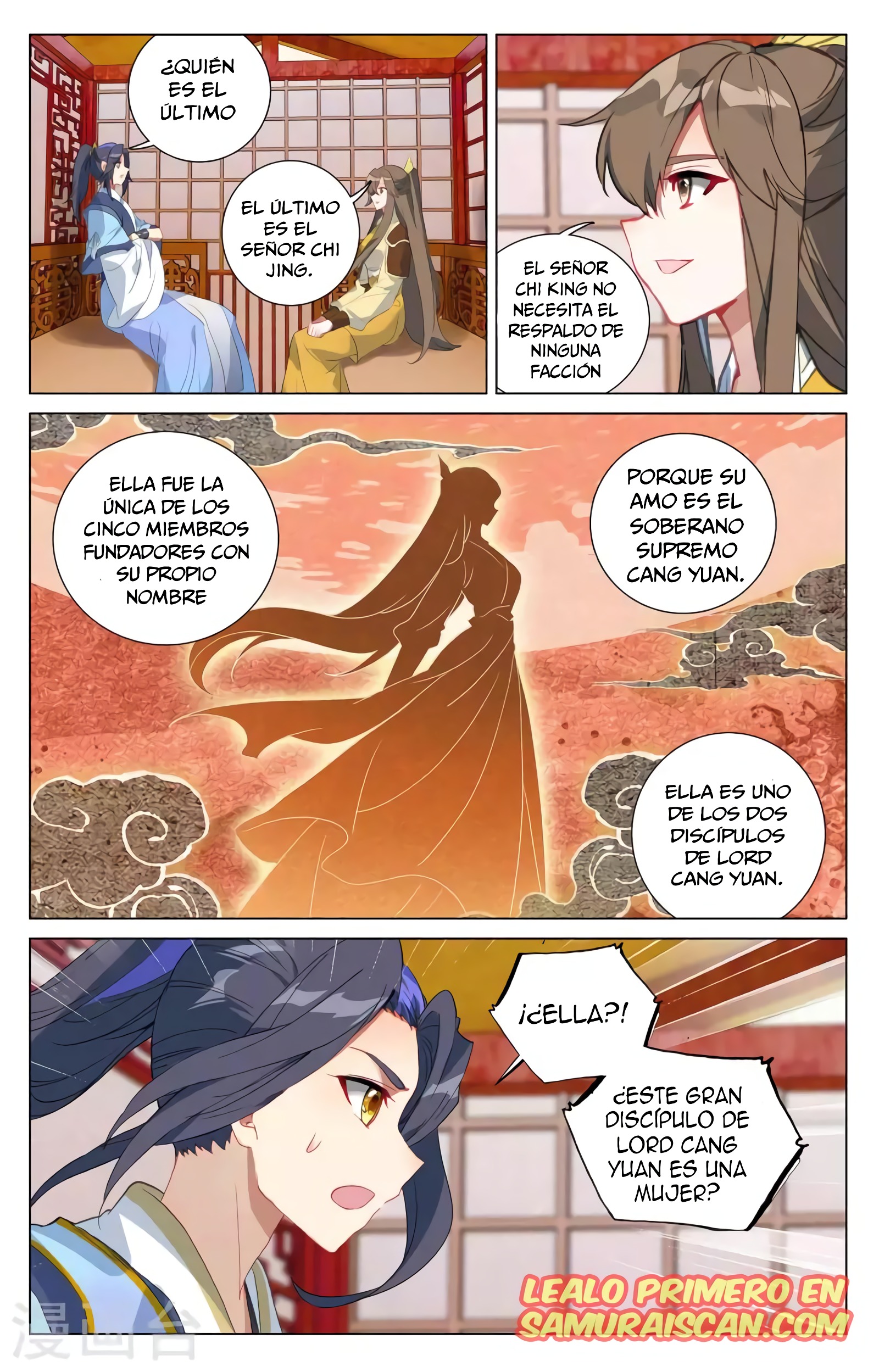 Read Yuan Zun ES Manga Online