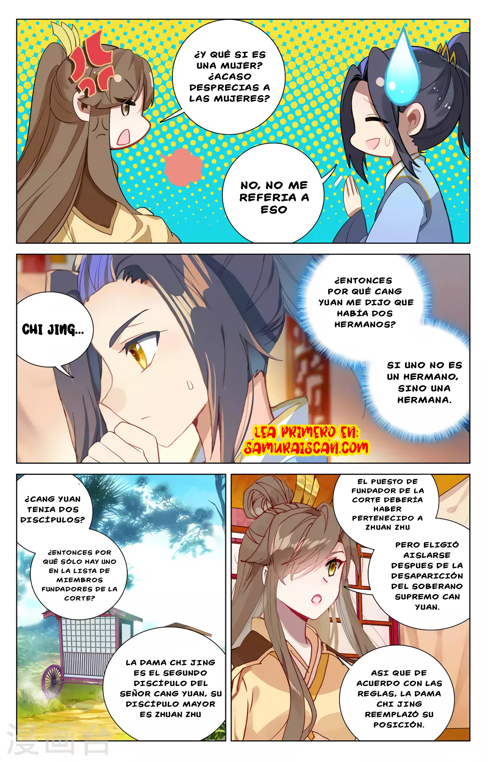 Read Yuan Zun ES Manga Online